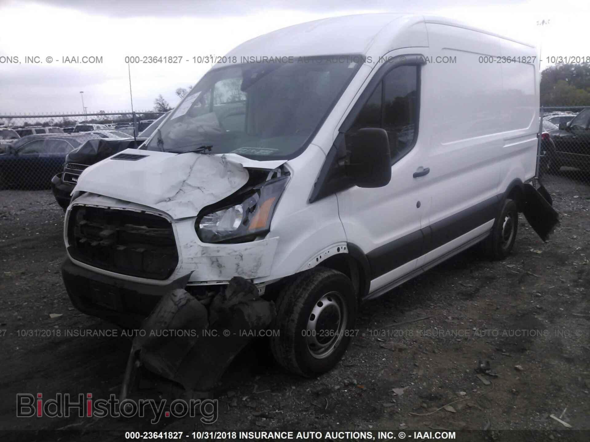 2017 FORD TRANSIT - VIN: 1FTYR1CGXHKA27889 - Photo 2