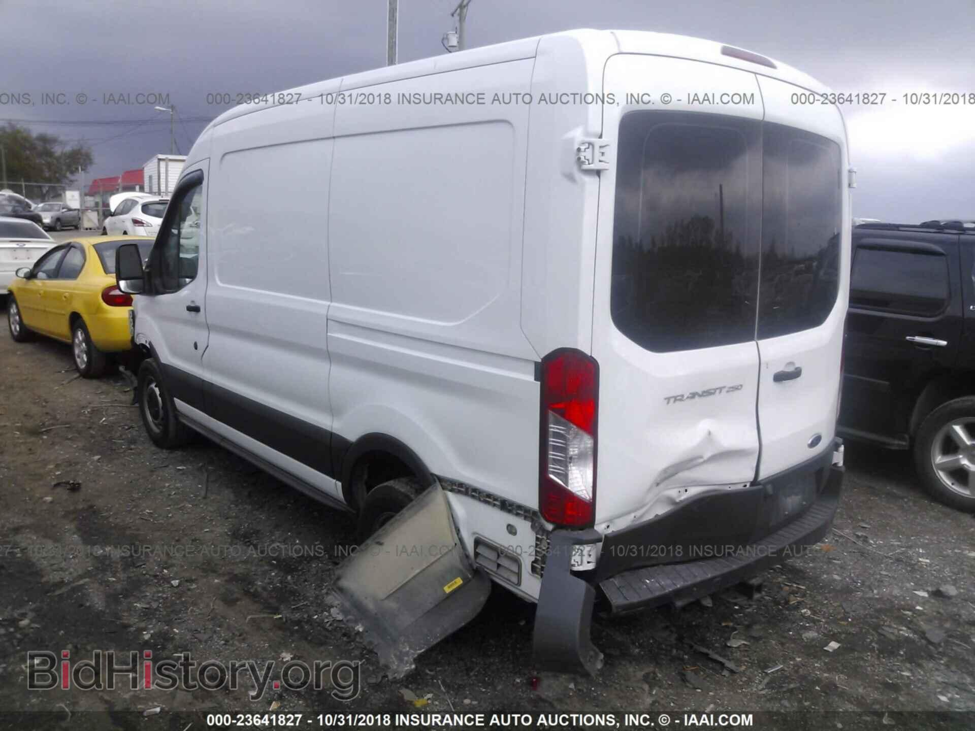 2017 FORD TRANSIT - VIN: 1FTYR1CGXHKA27889 - Photo 3