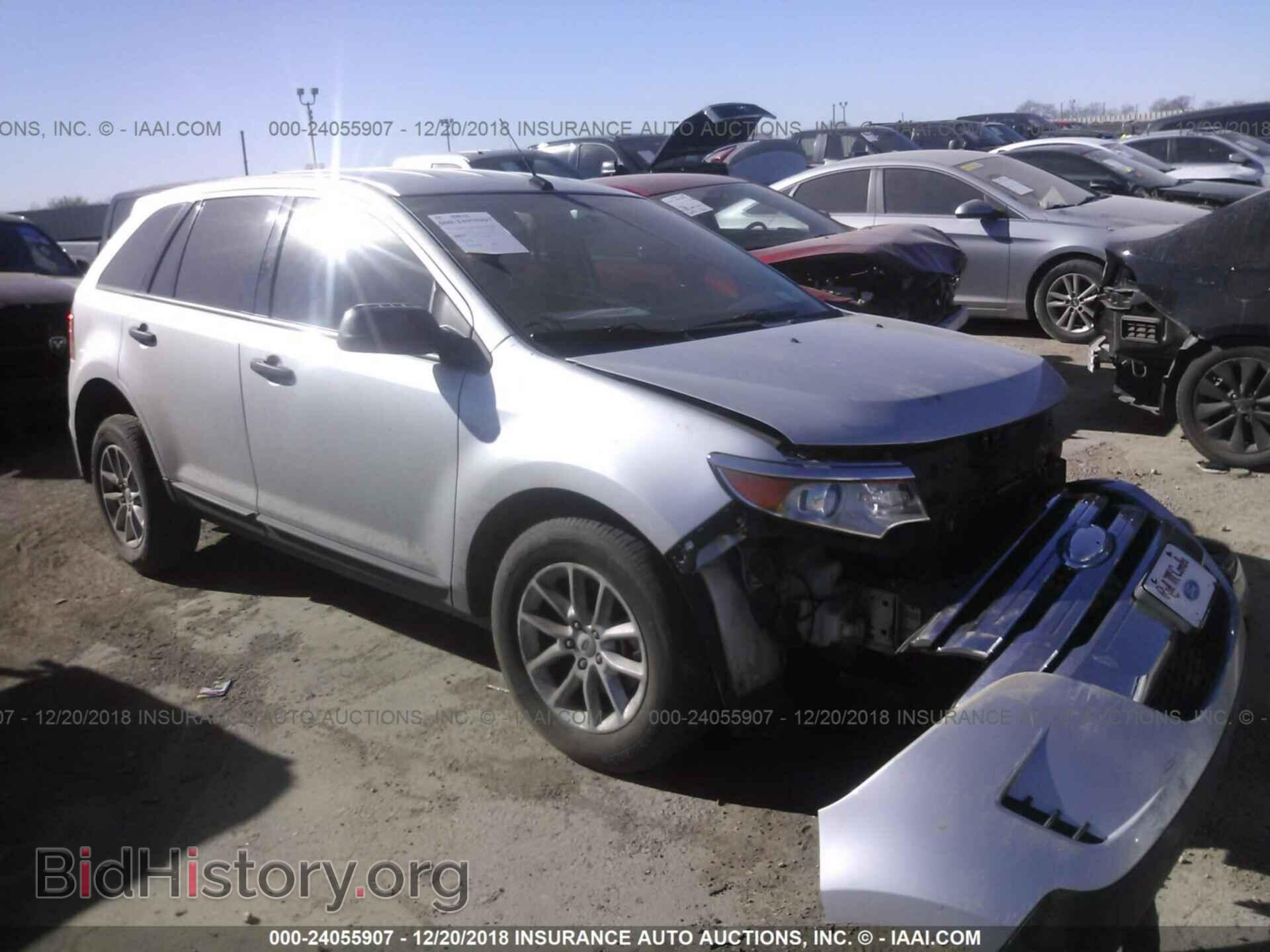 Photo 2FMDK3GCXDBC81270 - FORD EDGE 2013