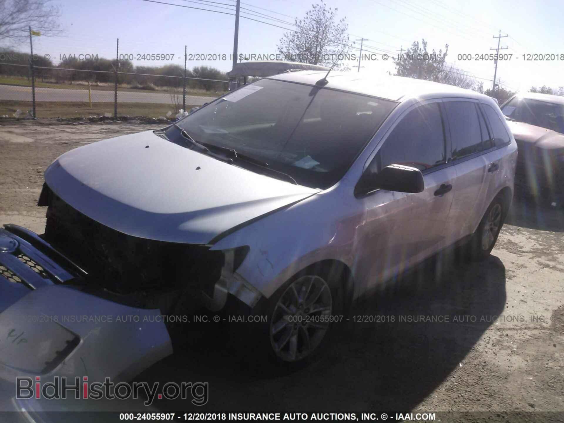 2013 FORD EDGE - VIN: 2FMDK3GCXDBC81270 - Photo 2