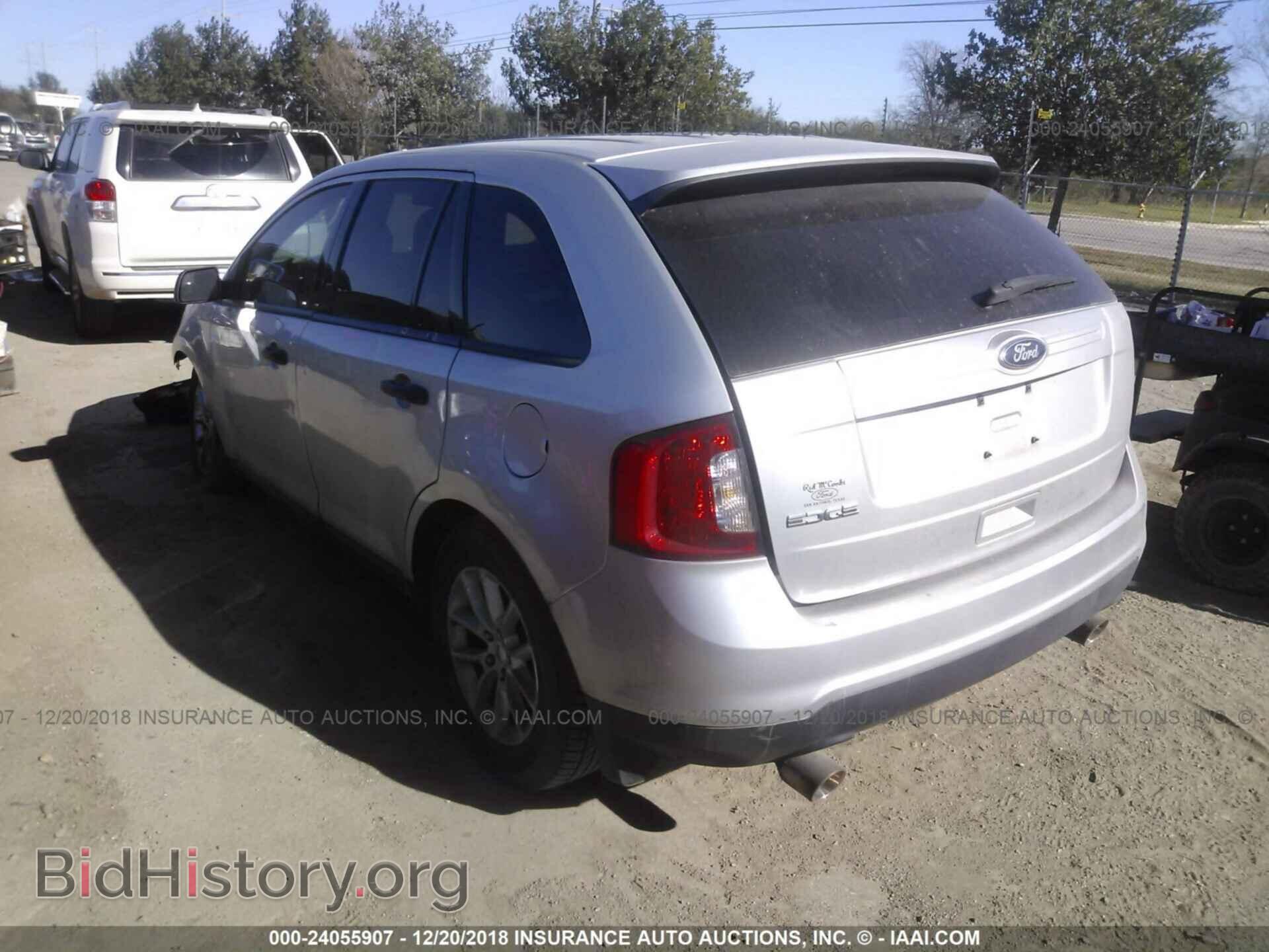 2013 FORD EDGE - VIN: 2FMDK3GCXDBC81270 - Photo 3