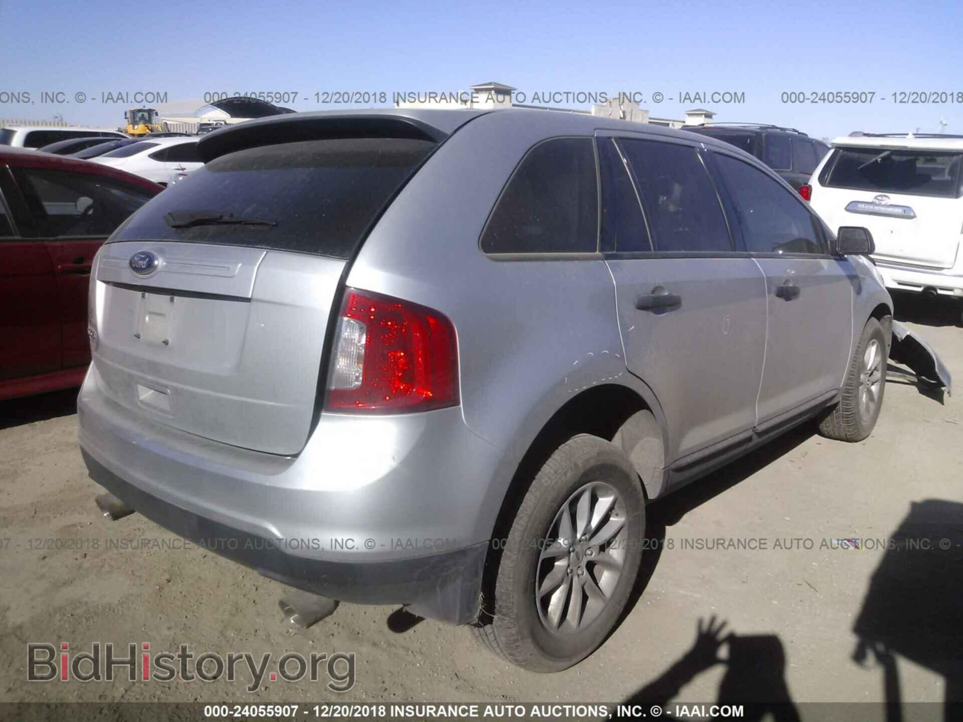 2013 FORD EDGE - VIN: 2FMDK3GCXDBC81270 - Photo 4
