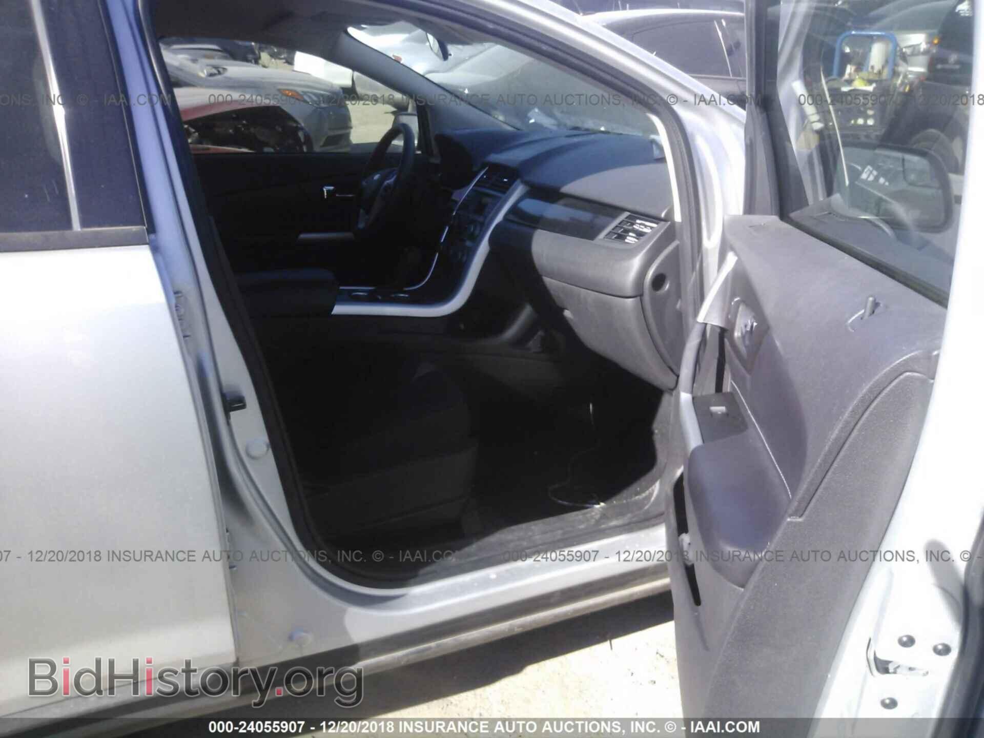 2013 FORD EDGE - VIN: 2FMDK3GCXDBC81270 - Photo 5