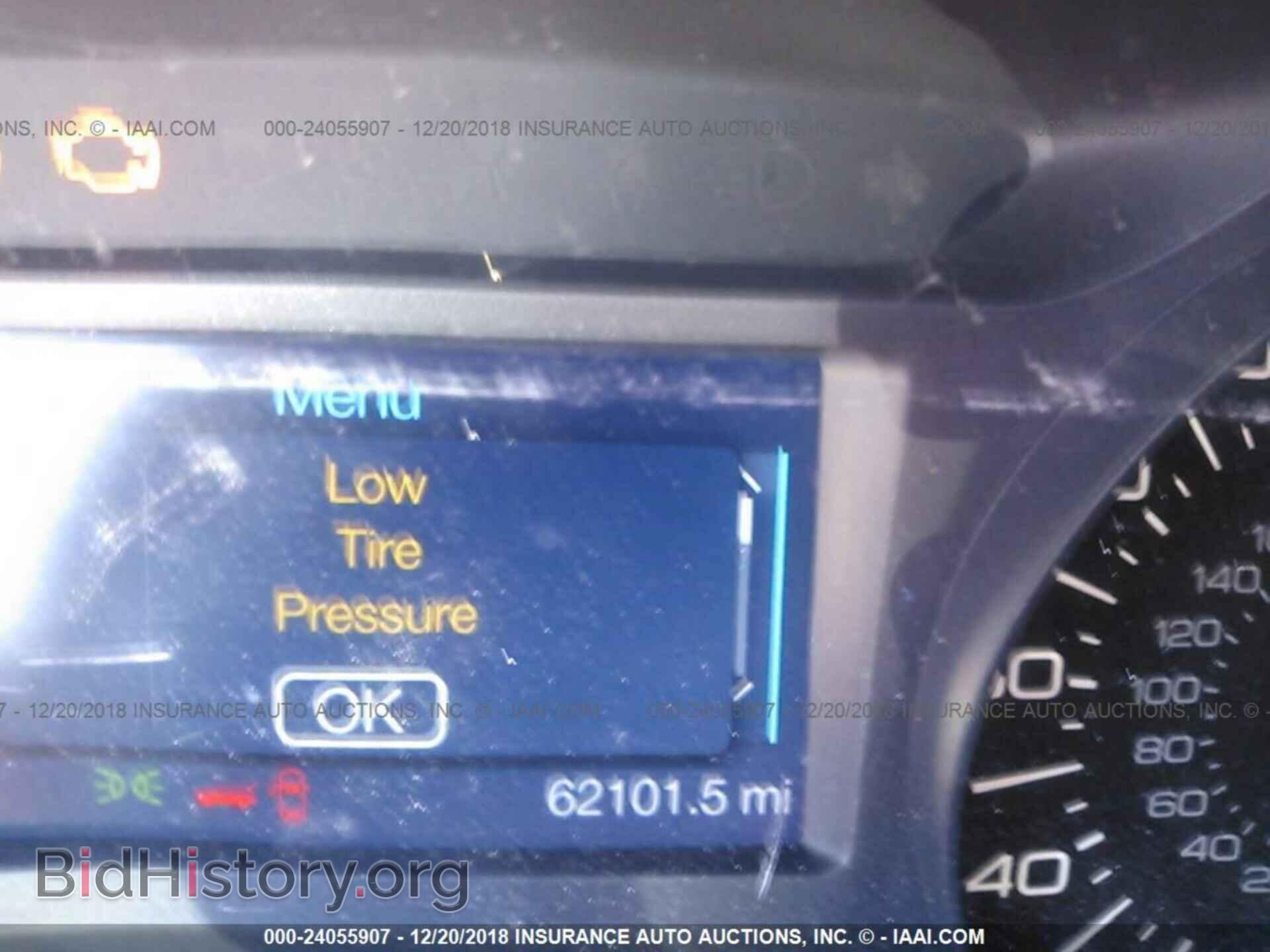 2013 FORD EDGE - VIN: 2FMDK3GCXDBC81270 - Photo 7