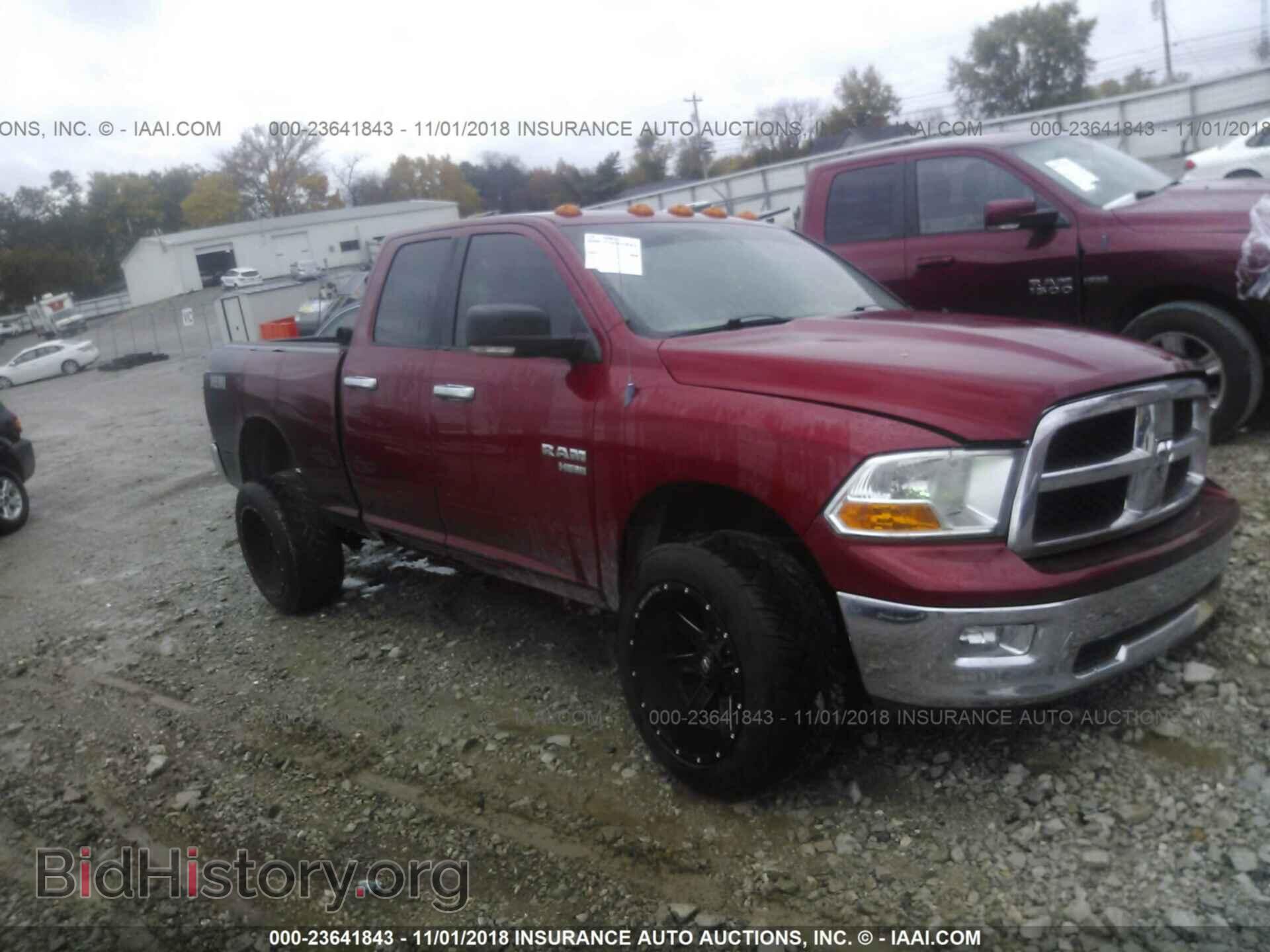 Фотография 1D3HV18T59S823251 - DODGE RAM 1500 2009