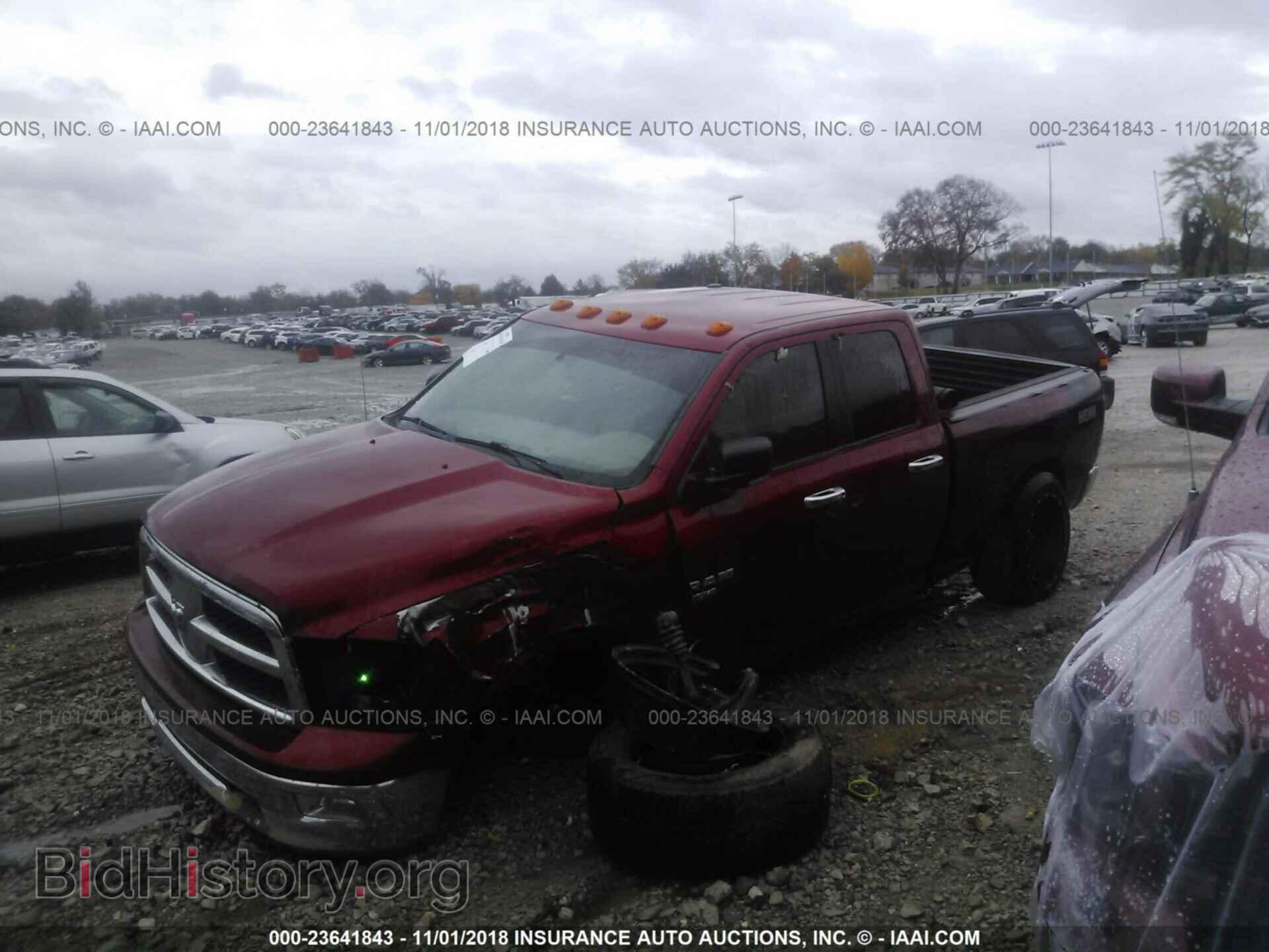 2009 DODGE RAM 1500 - VIN: 1D3HV18T59S823251 - Фото 2