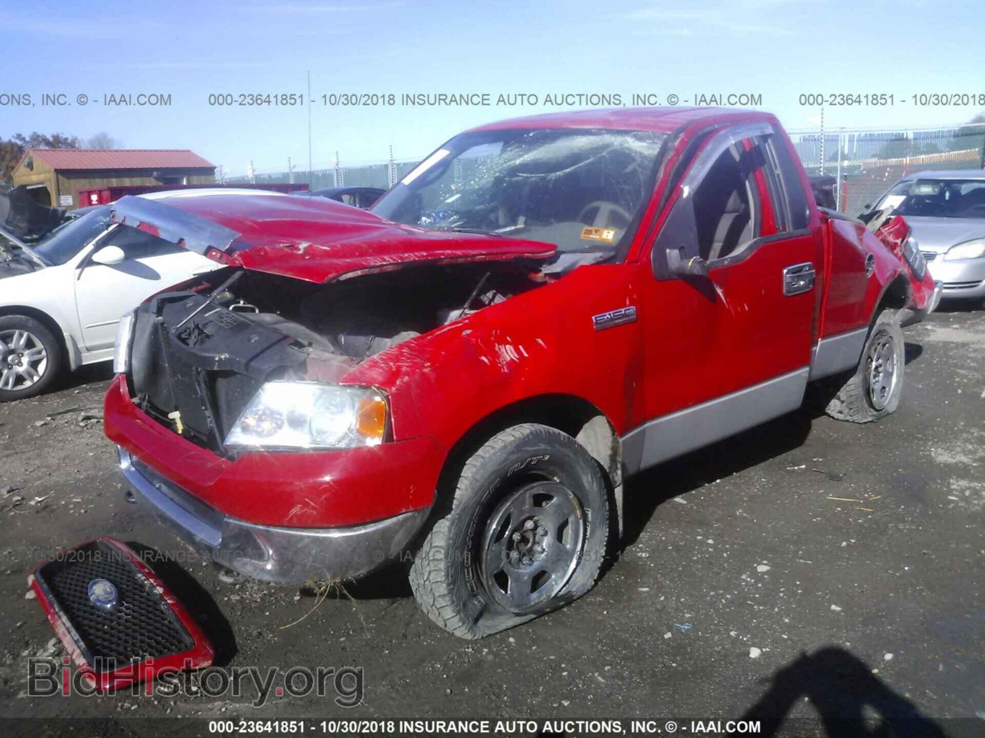 2005 FORD F150 - VIN: 1FTRF14W65KC15761 - Фото 2
