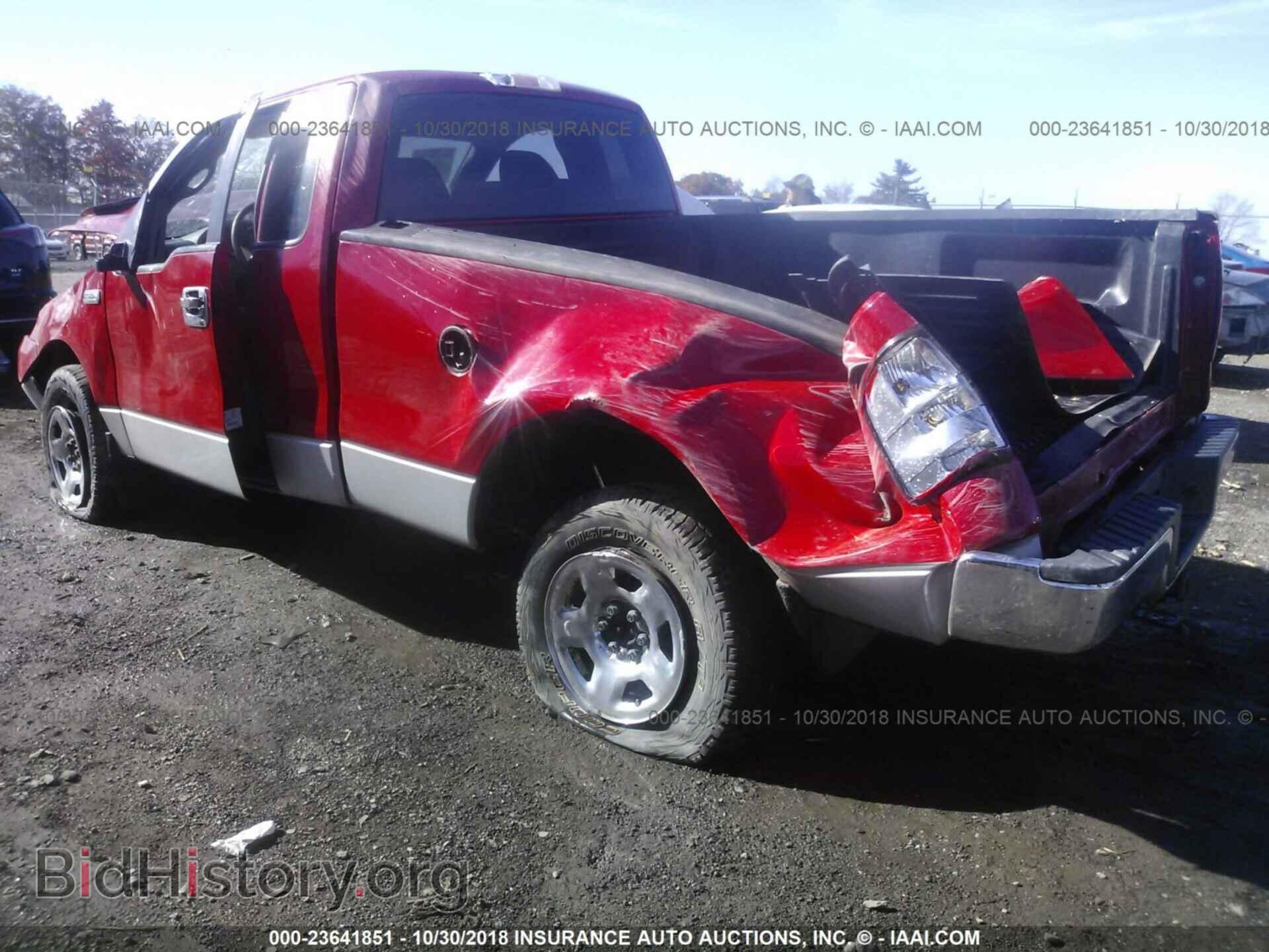 2005 FORD F150 - VIN: 1FTRF14W65KC15761 - Фото 3