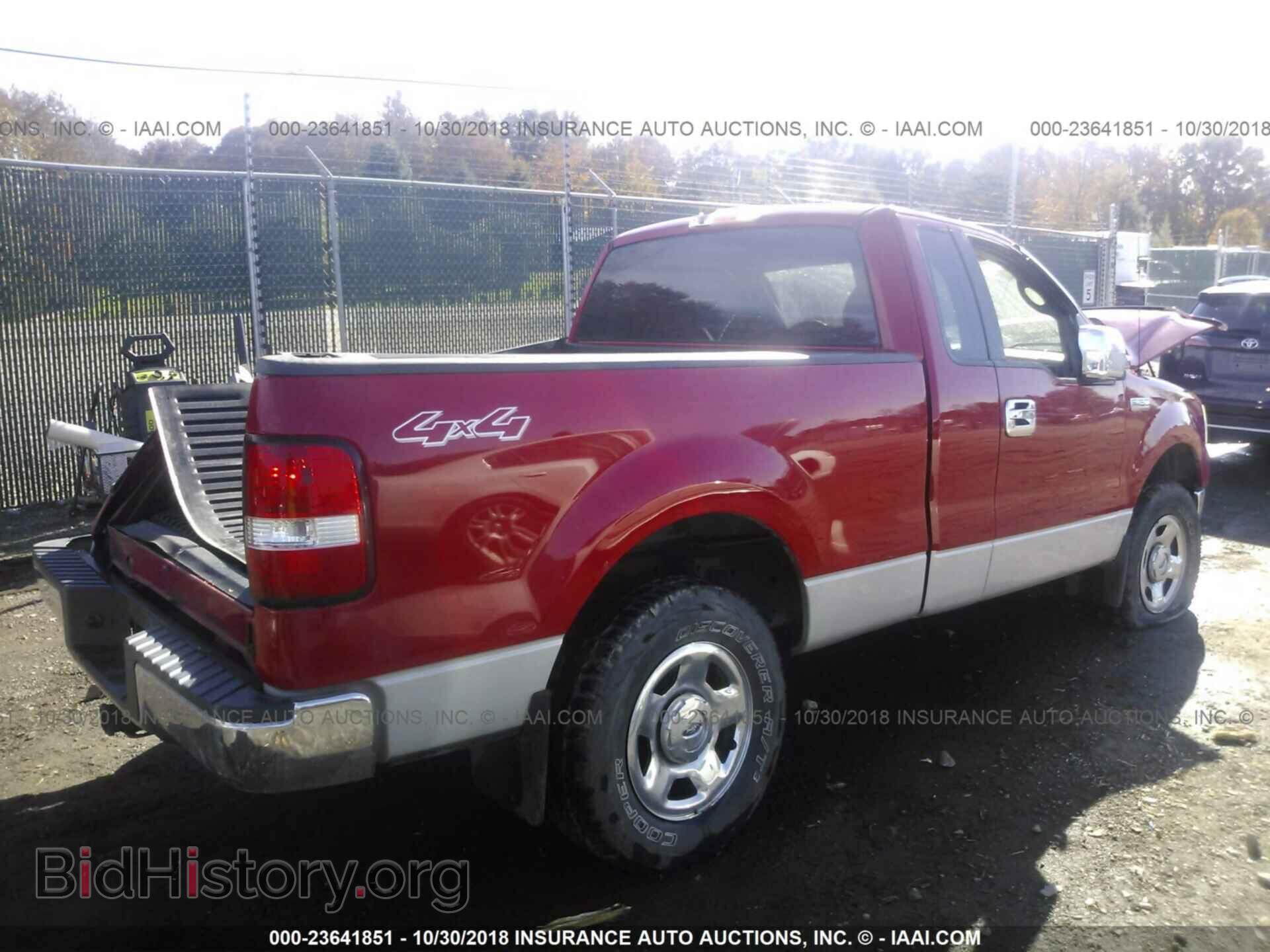 2005 FORD F150 - VIN: 1FTRF14W65KC15761 - Фото 4