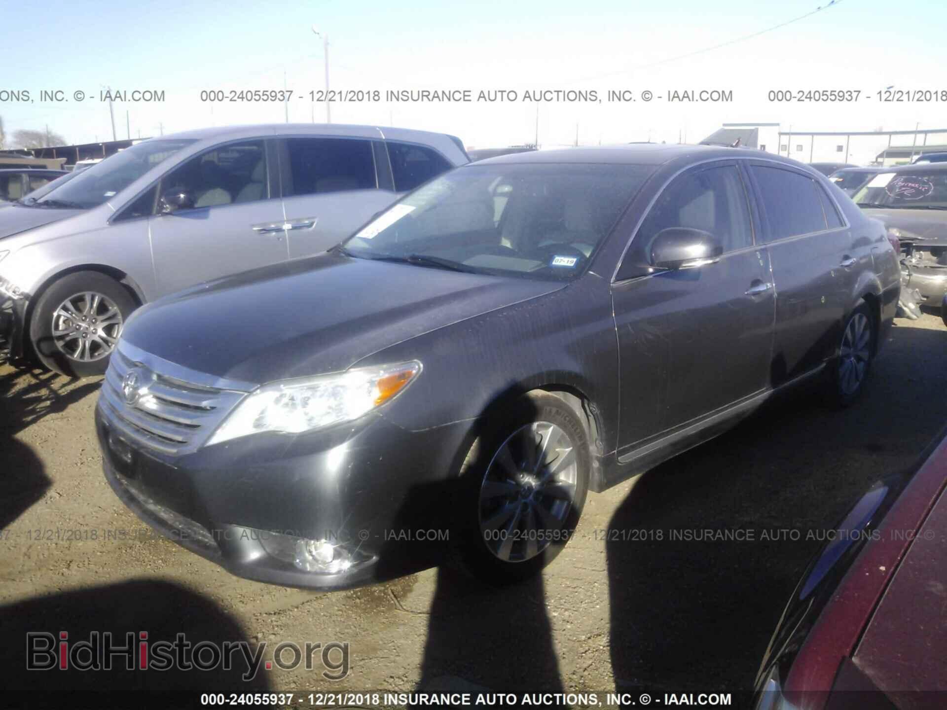 2012 TOYOTA AVALON - VIN: 4T1BK3DB2CU473889 - Фото 2