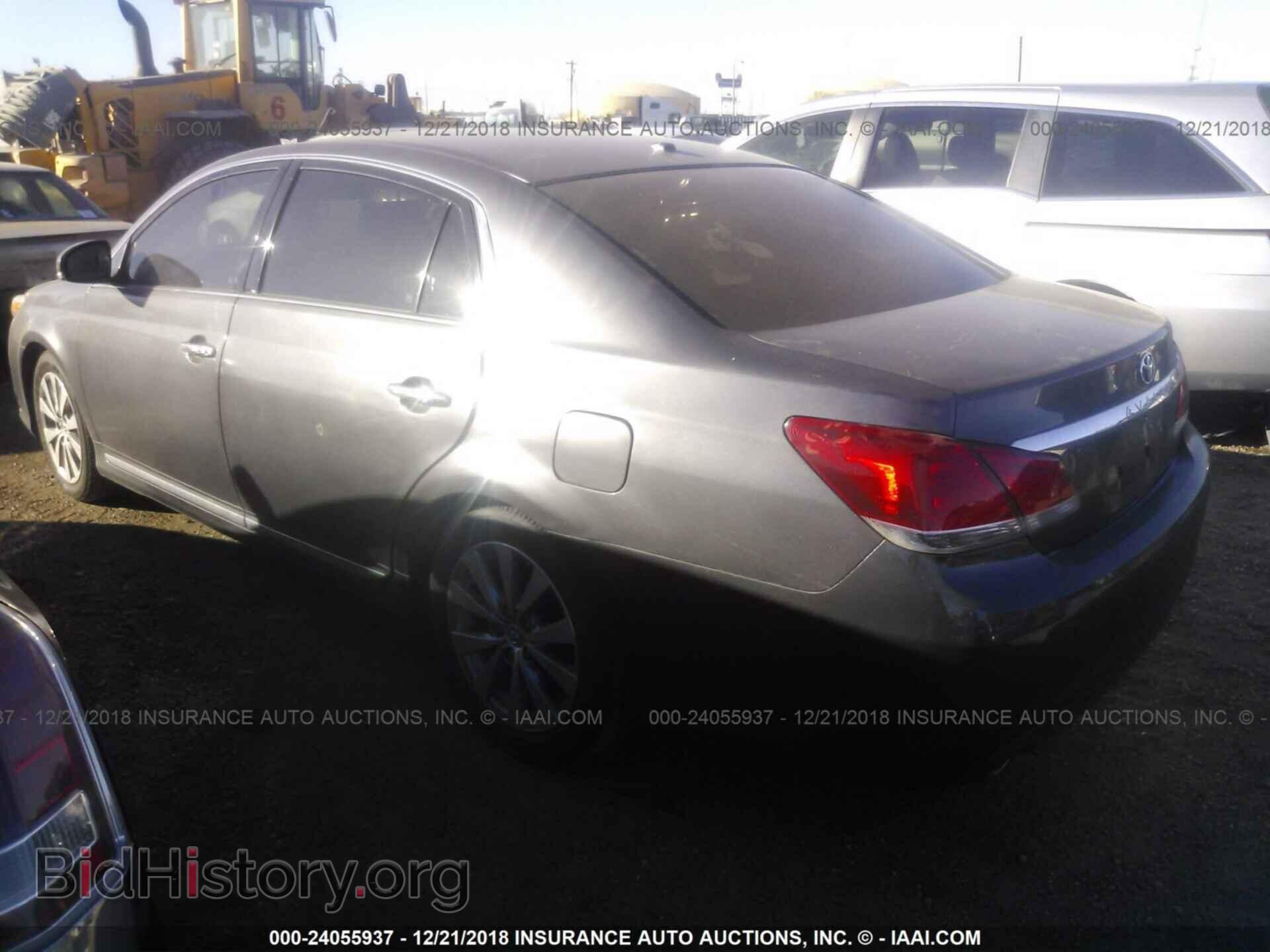 2012 TOYOTA AVALON - VIN: 4T1BK3DB2CU473889 - Фото 3