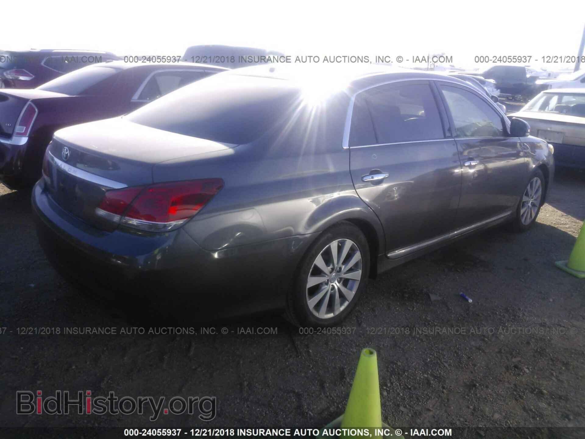 2012 TOYOTA AVALON - VIN: 4T1BK3DB2CU473889 - Фото 4