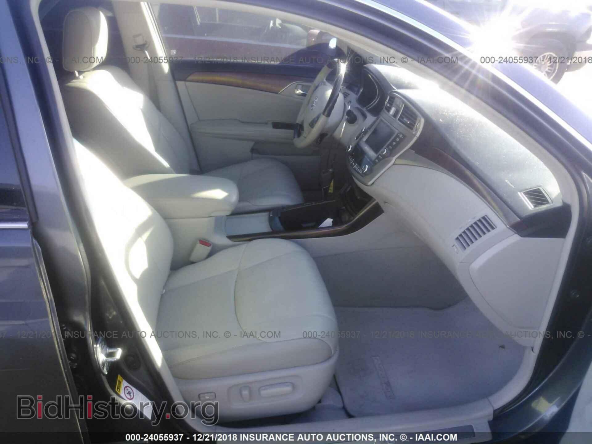 2012 TOYOTA AVALON - VIN: 4T1BK3DB2CU473889 - Фото 5