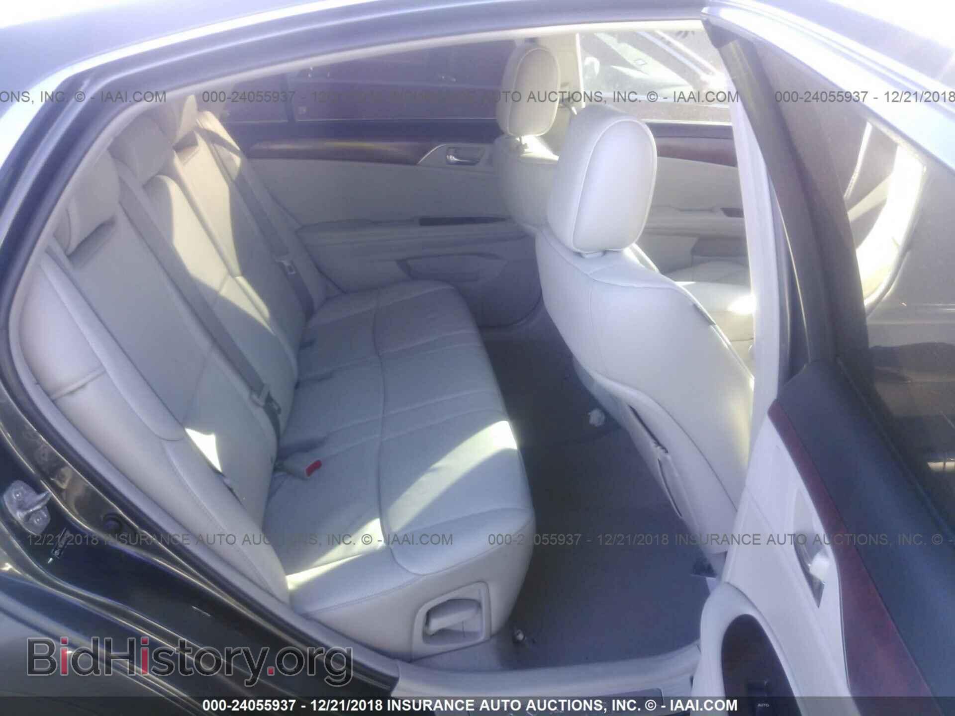 2012 TOYOTA AVALON - VIN: 4T1BK3DB2CU473889 - Фото 8