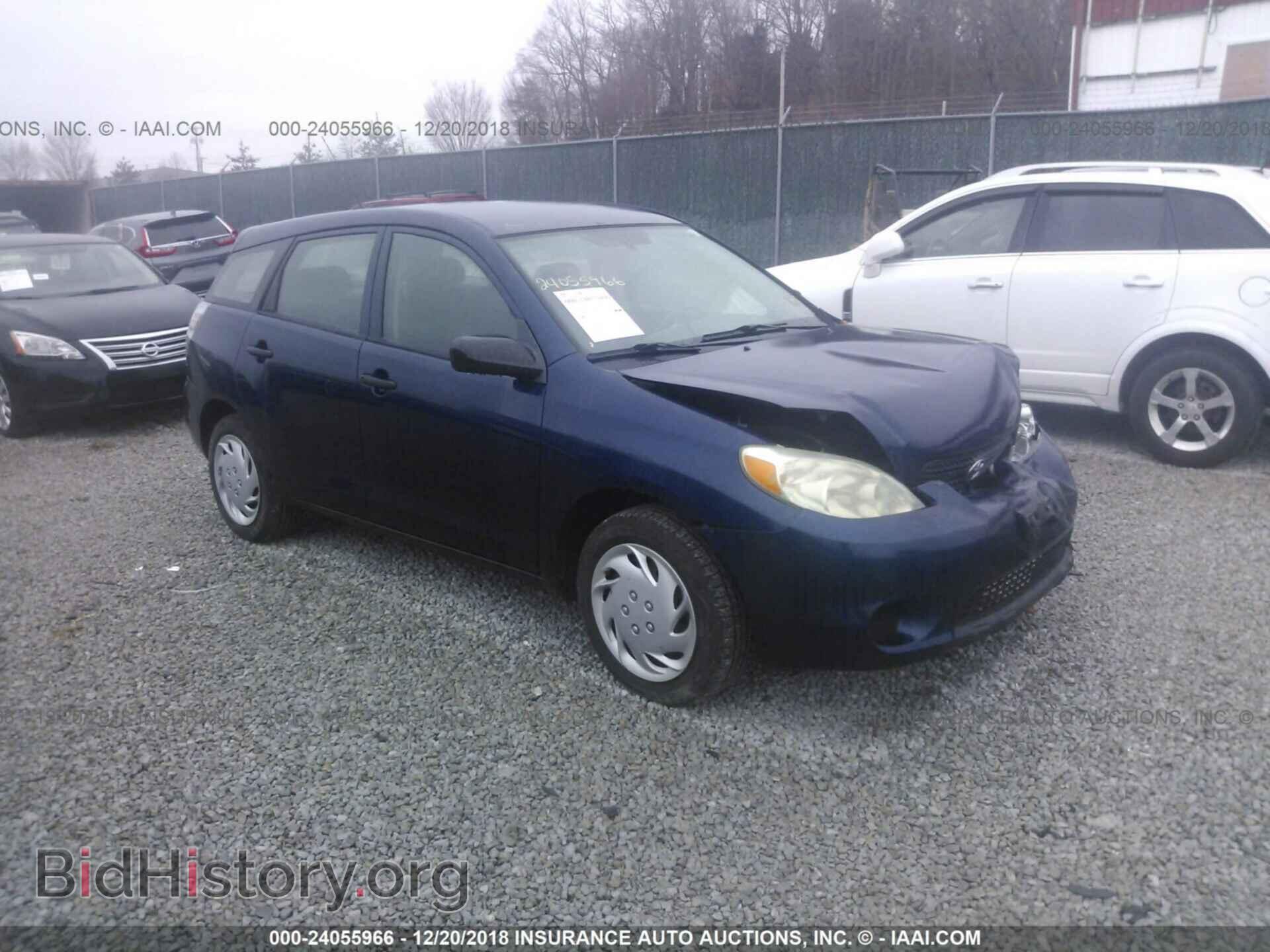 Photo 2T1KR32E75C351106 - TOYOTA COROLLA MATRIX 2005