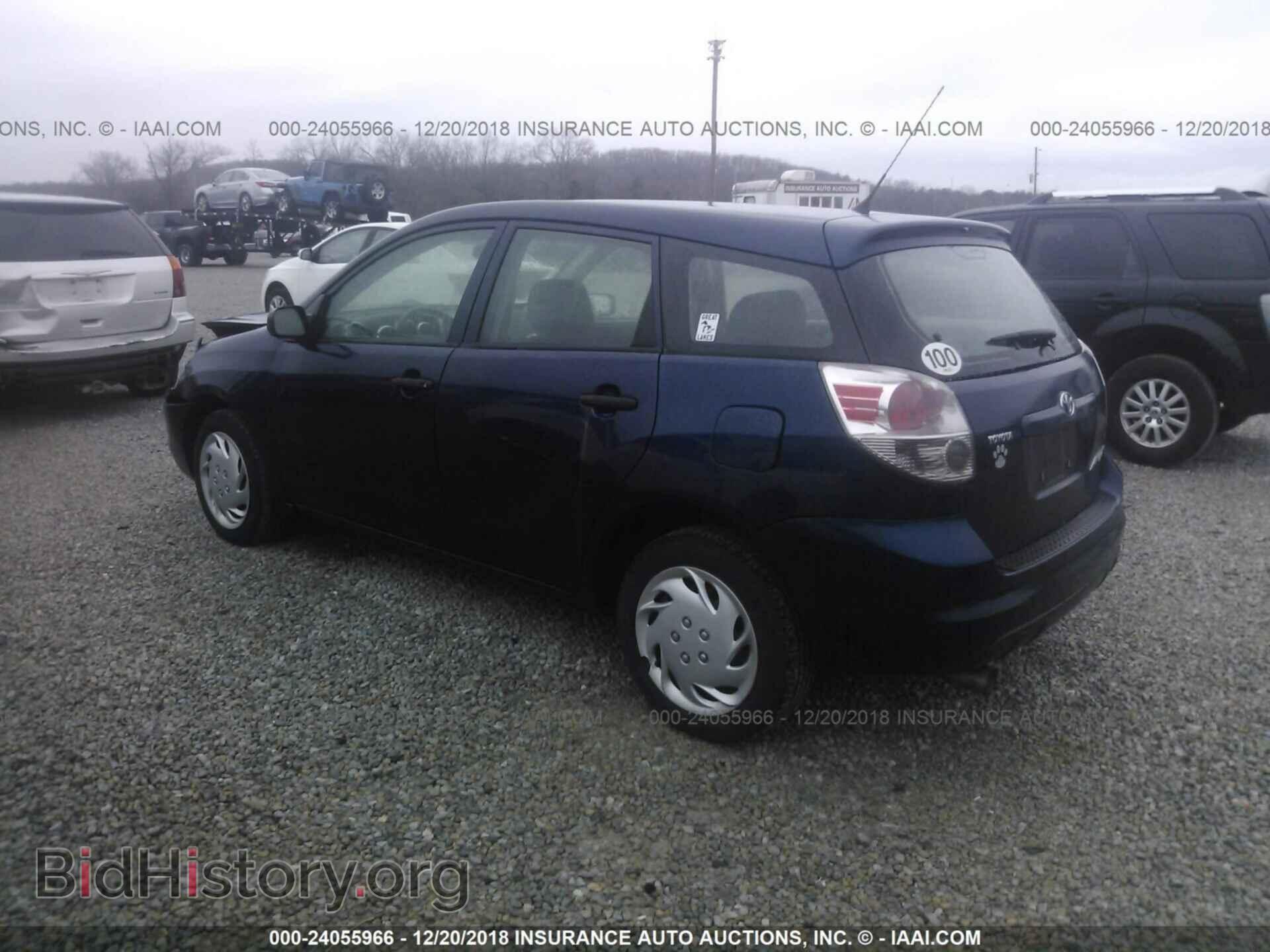 2005 TOYOTA COROLLA MATRIX - VIN: 2T1KR32E75C351106 - Фото 3
