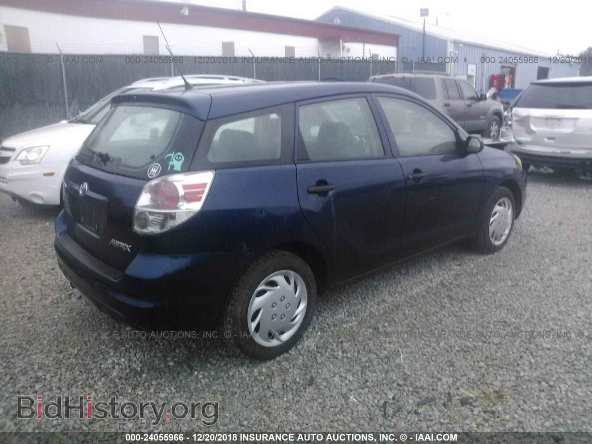 2005 TOYOTA COROLLA MATRIX - VIN: 2T1KR32E75C351106 - Фото 4