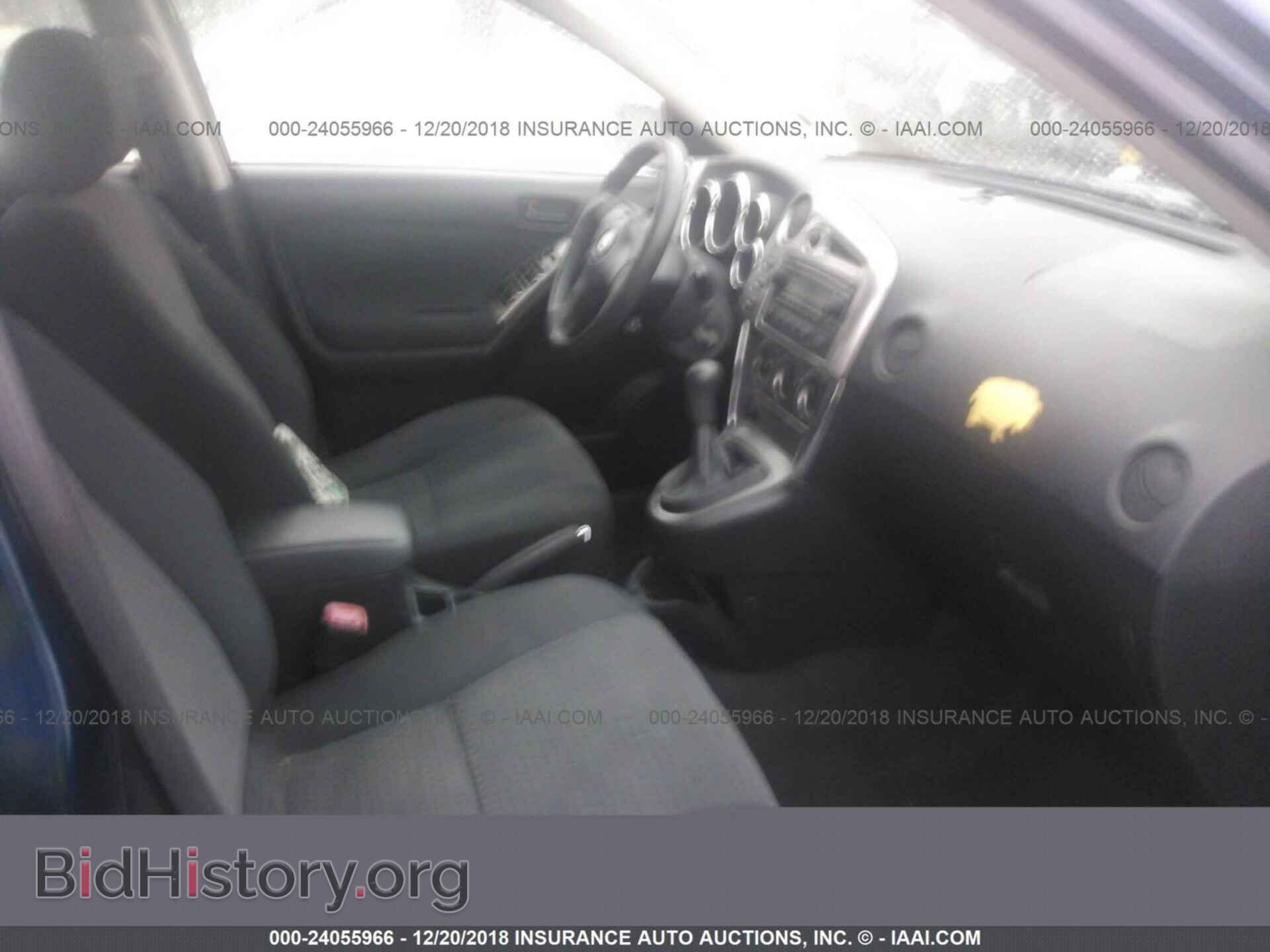 2005 TOYOTA COROLLA MATRIX - VIN: 2T1KR32E75C351106 - Фото 5
