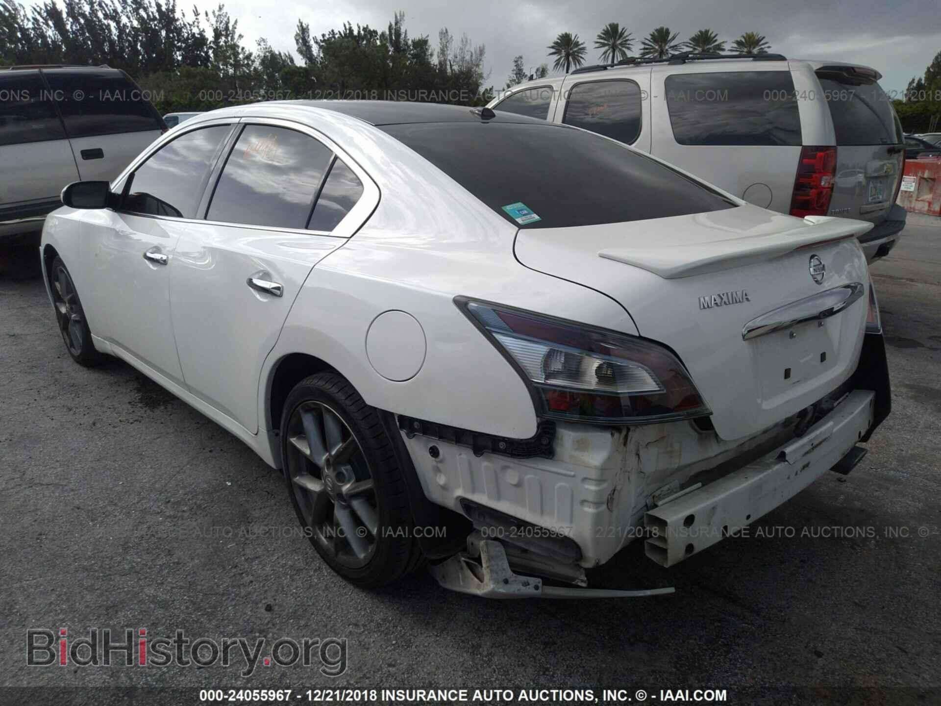 2011 NISSAN MAXIMA - VIN: 1N4AA5AP6BC860485 - Фото 3