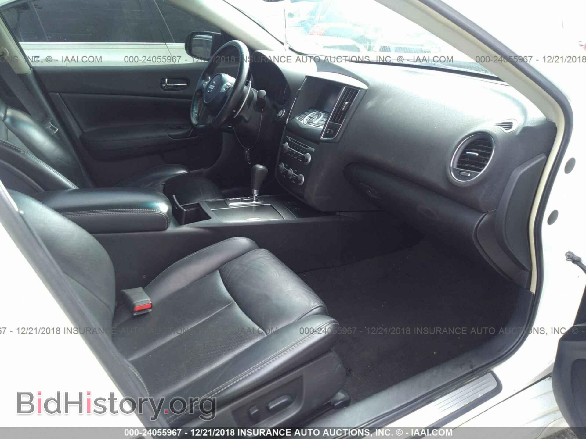 2011 NISSAN MAXIMA - VIN: 1N4AA5AP6BC860485 - Фото 5