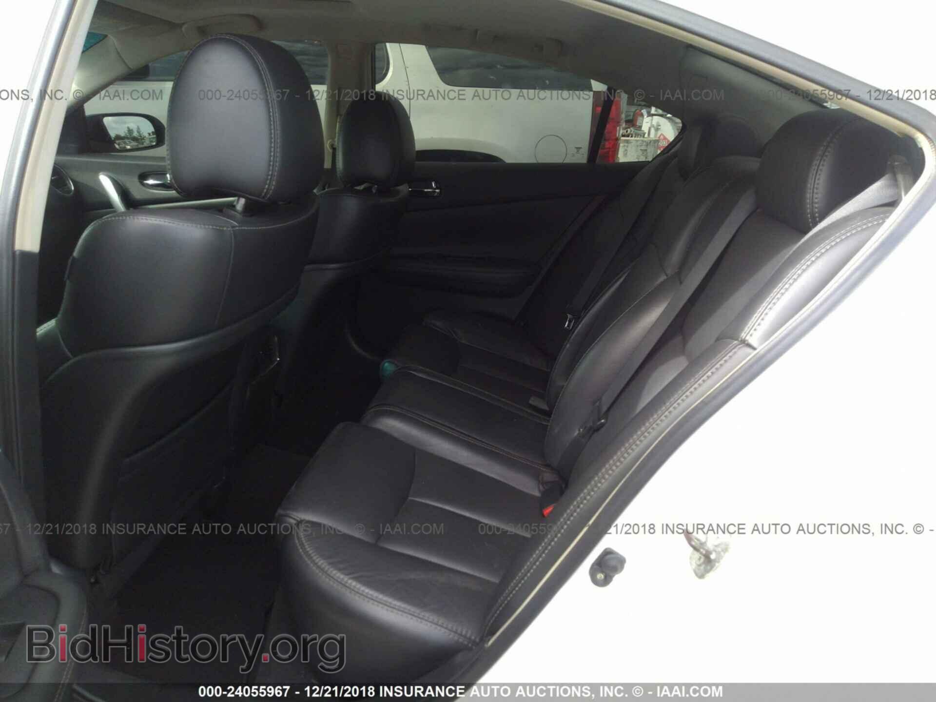 2011 NISSAN MAXIMA - VIN: 1N4AA5AP6BC860485 - Фото 8