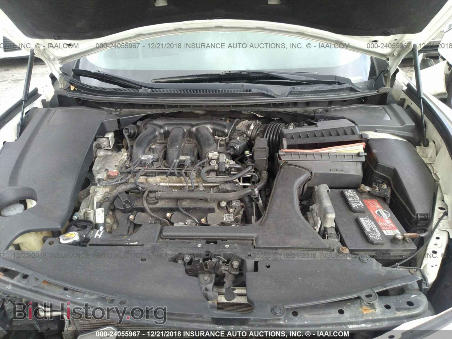 2011 NISSAN MAXIMA - VIN: 1N4AA5AP6BC860485 - Фото 10
