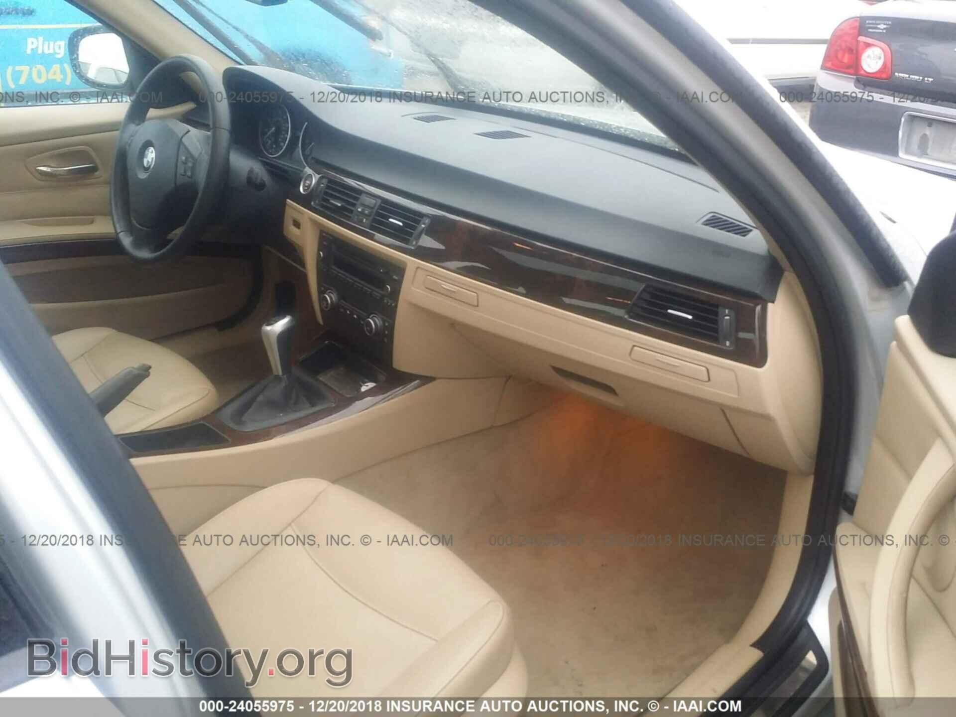 2011 BMW 328 - VIN: WBAPH7C54BE126016 - Фото 5