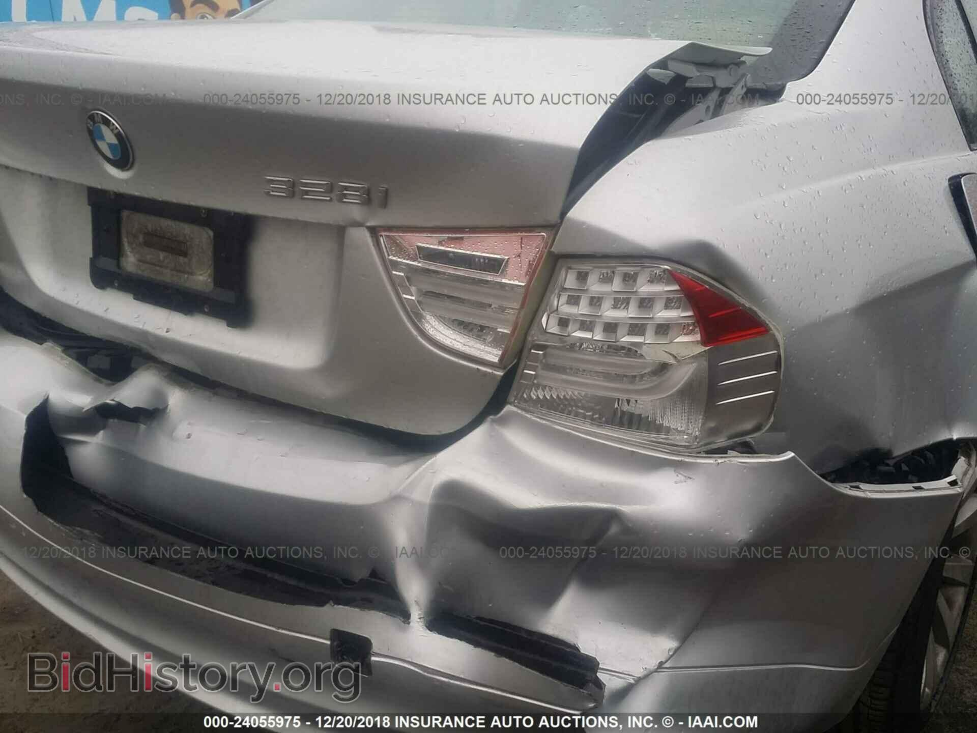 2011 BMW 328 - VIN: WBAPH7C54BE126016 - Фото 6
