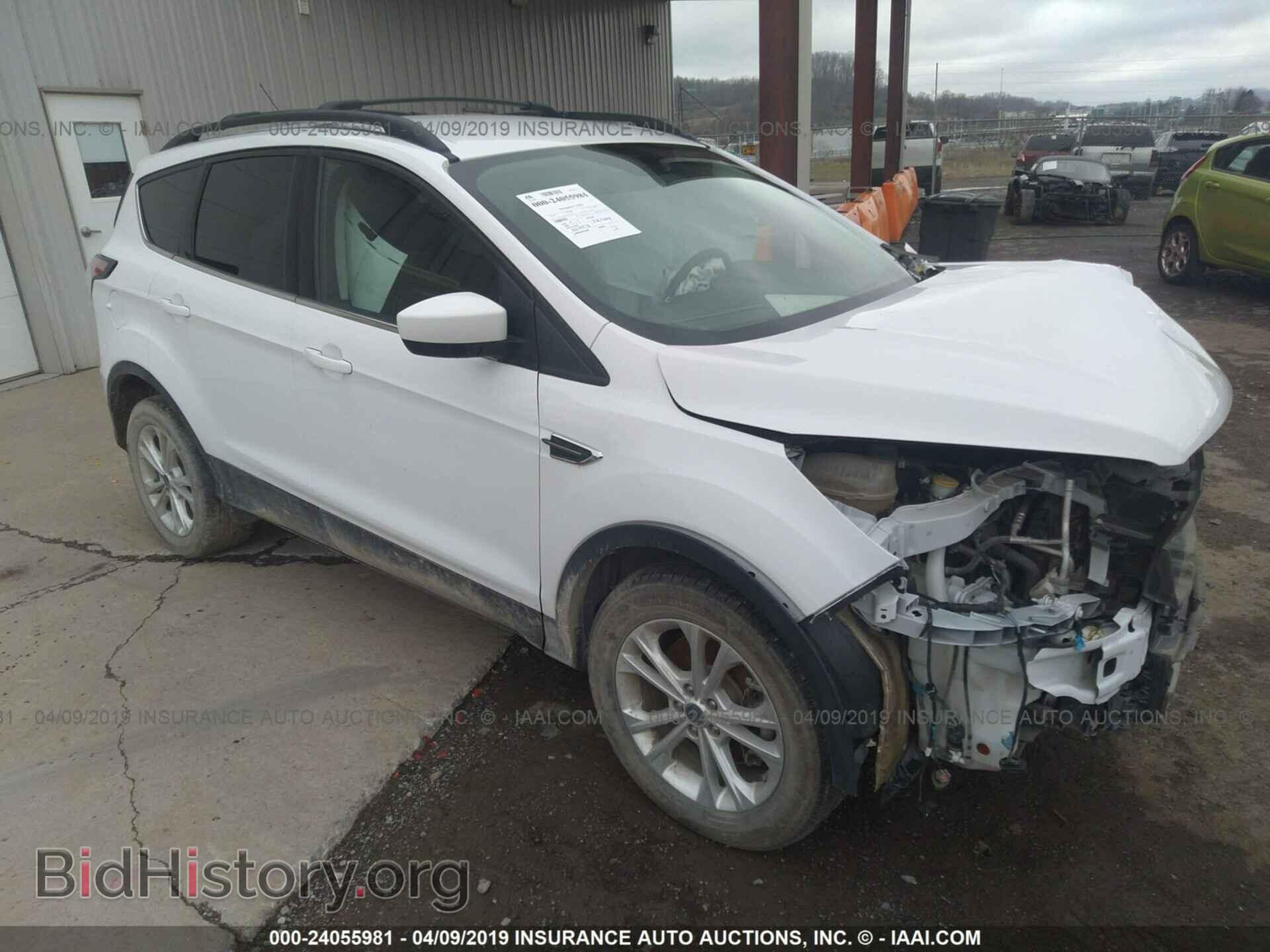 Фотография 1FMCU9GD1JUB39171 - FORD ESCAPE 2018