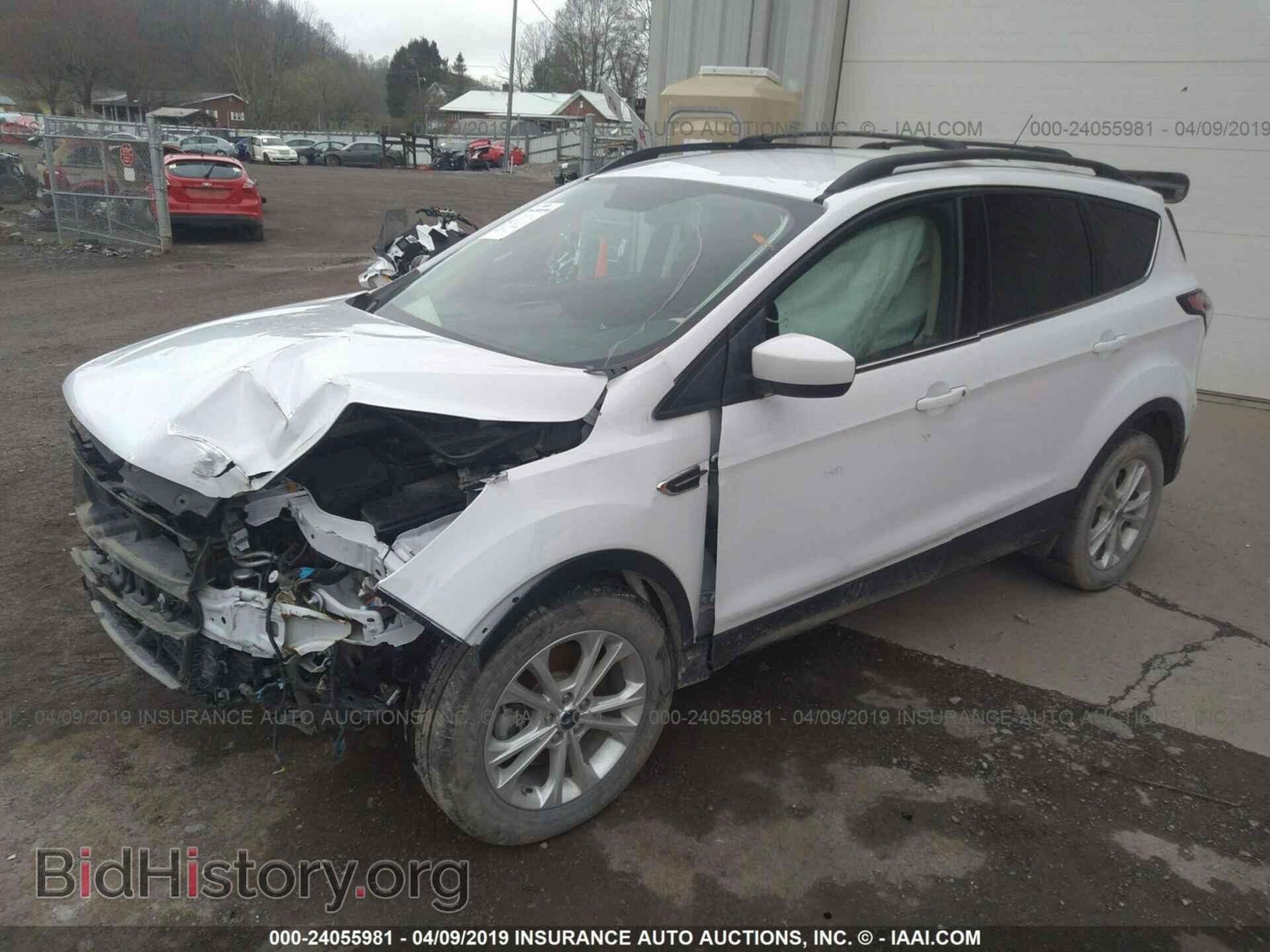 2018 FORD ESCAPE - VIN: 1FMCU9GD1JUB39171 - Фото 2