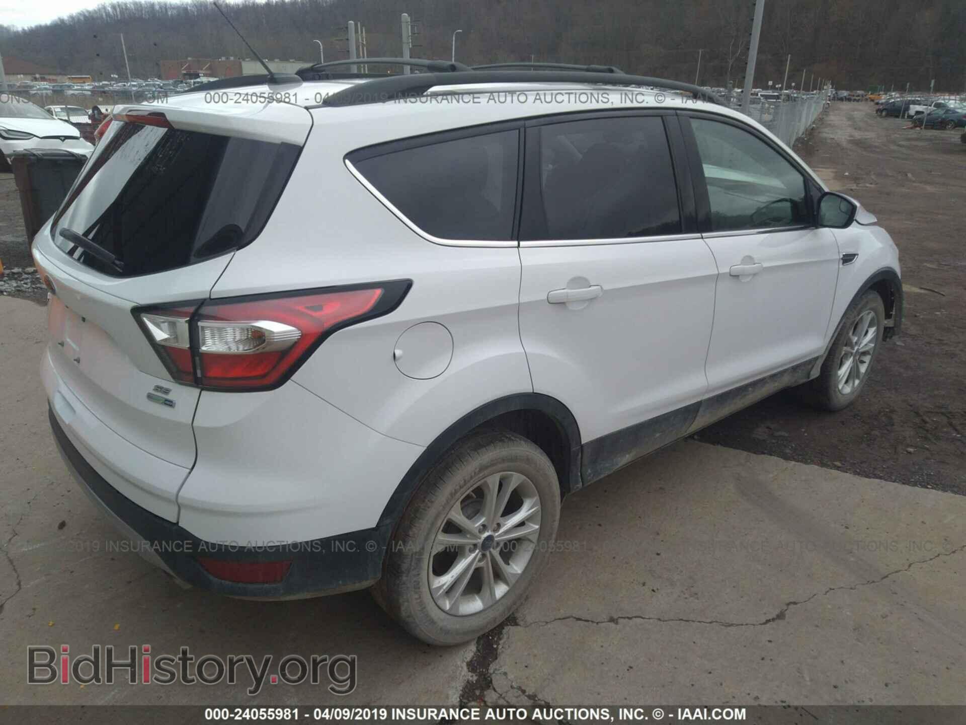 2018 FORD ESCAPE - VIN: 1FMCU9GD1JUB39171 - Фото 4