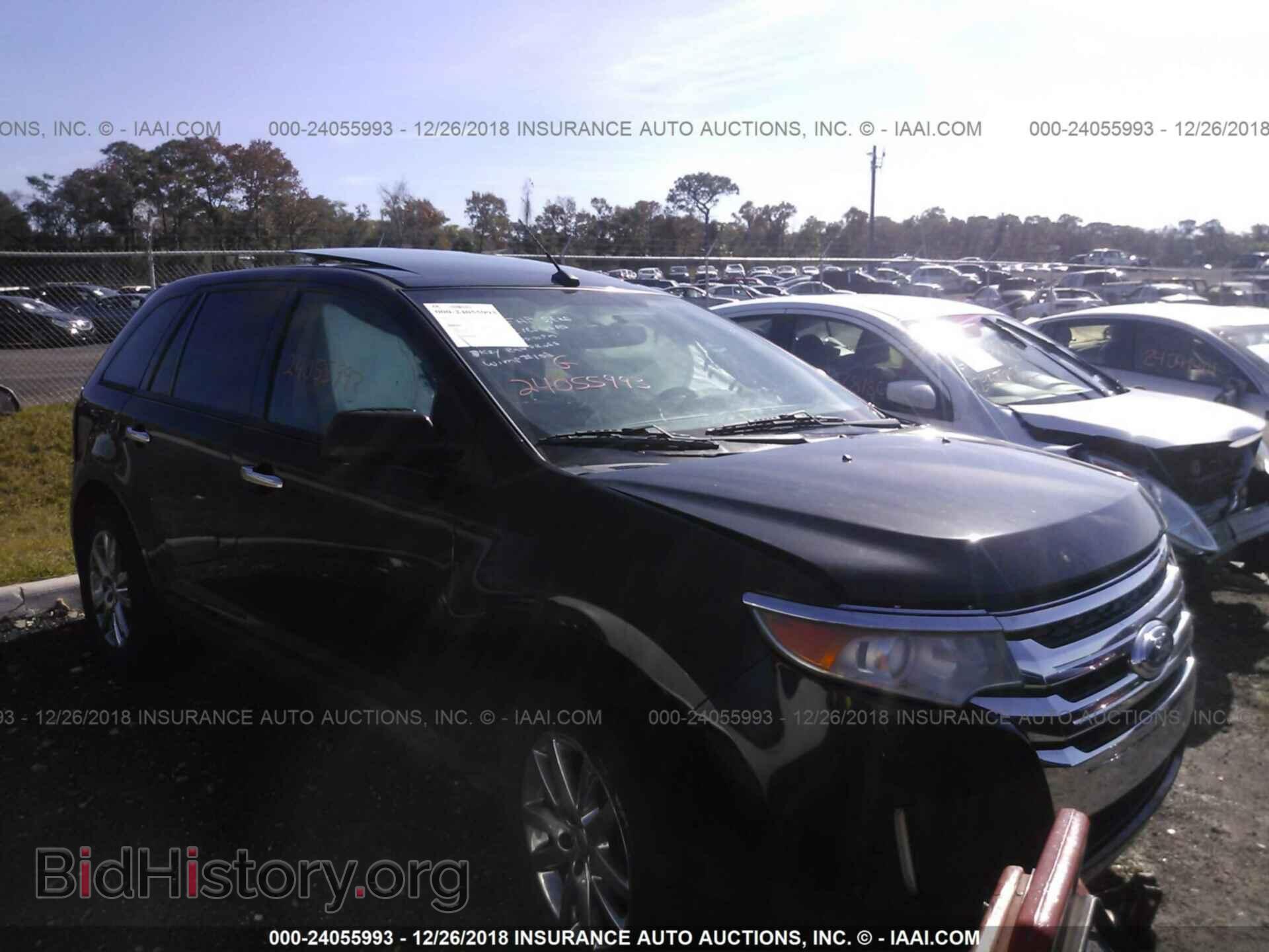 Photo 2FMDK3JC3BBB09684 - FORD EDGE 2011