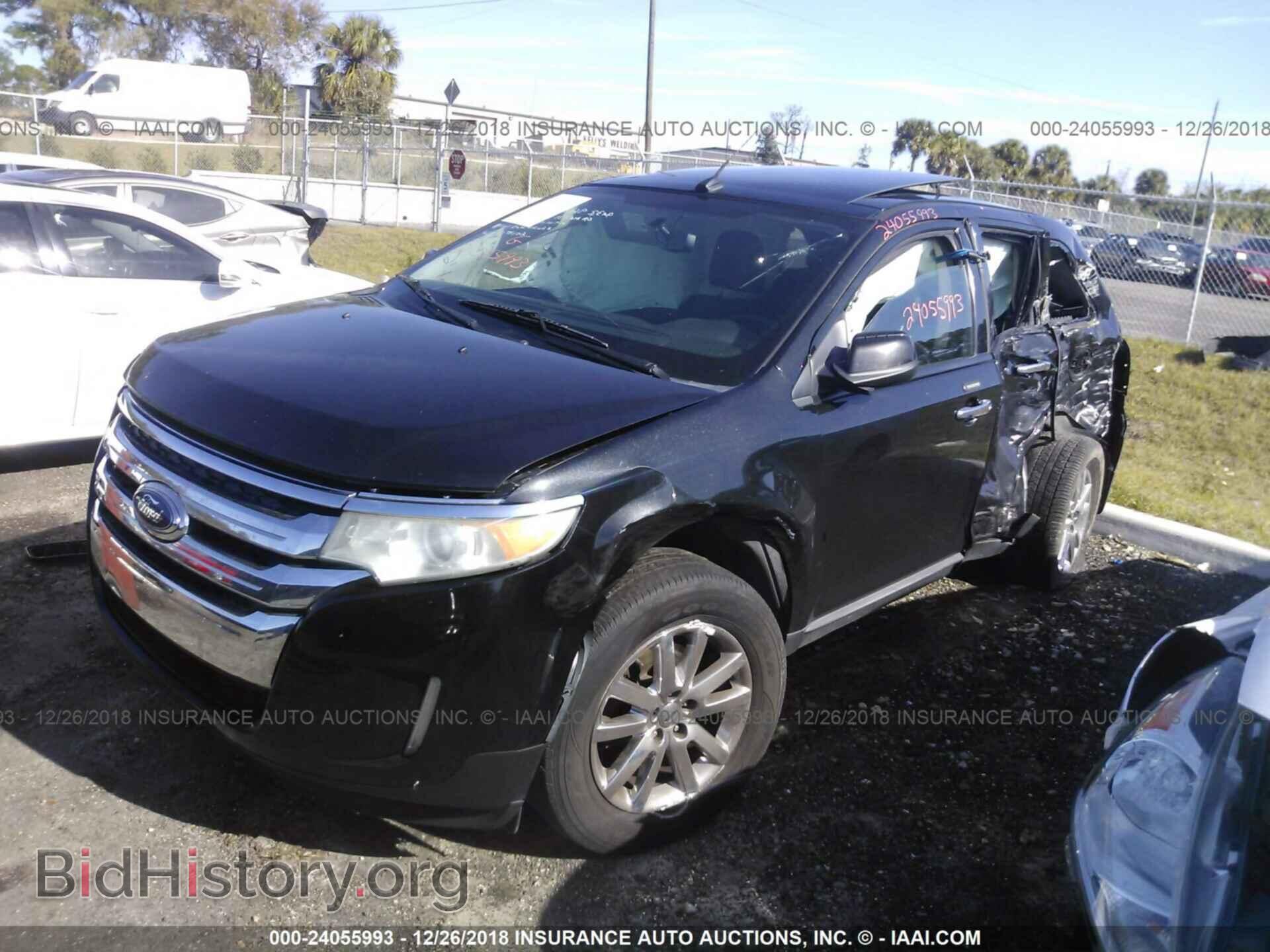 2011 FORD EDGE - VIN: 2FMDK3JC3BBB09684 - Photo 2