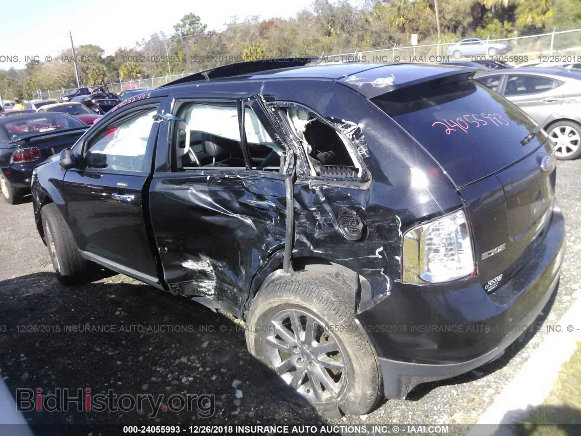2011 FORD EDGE - VIN: 2FMDK3JC3BBB09684 - Photo 3