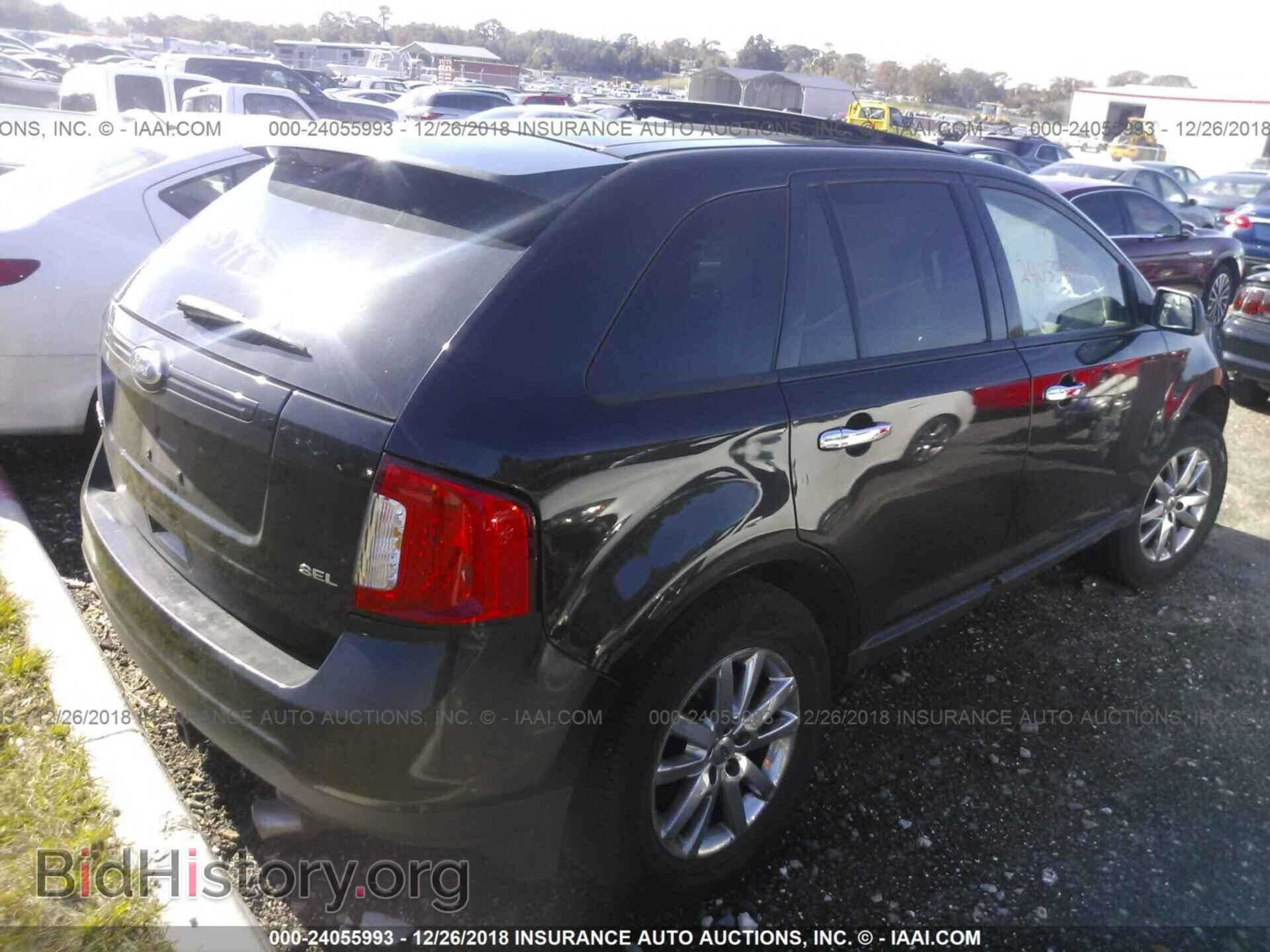2011 FORD EDGE - VIN: 2FMDK3JC3BBB09684 - Photo 4