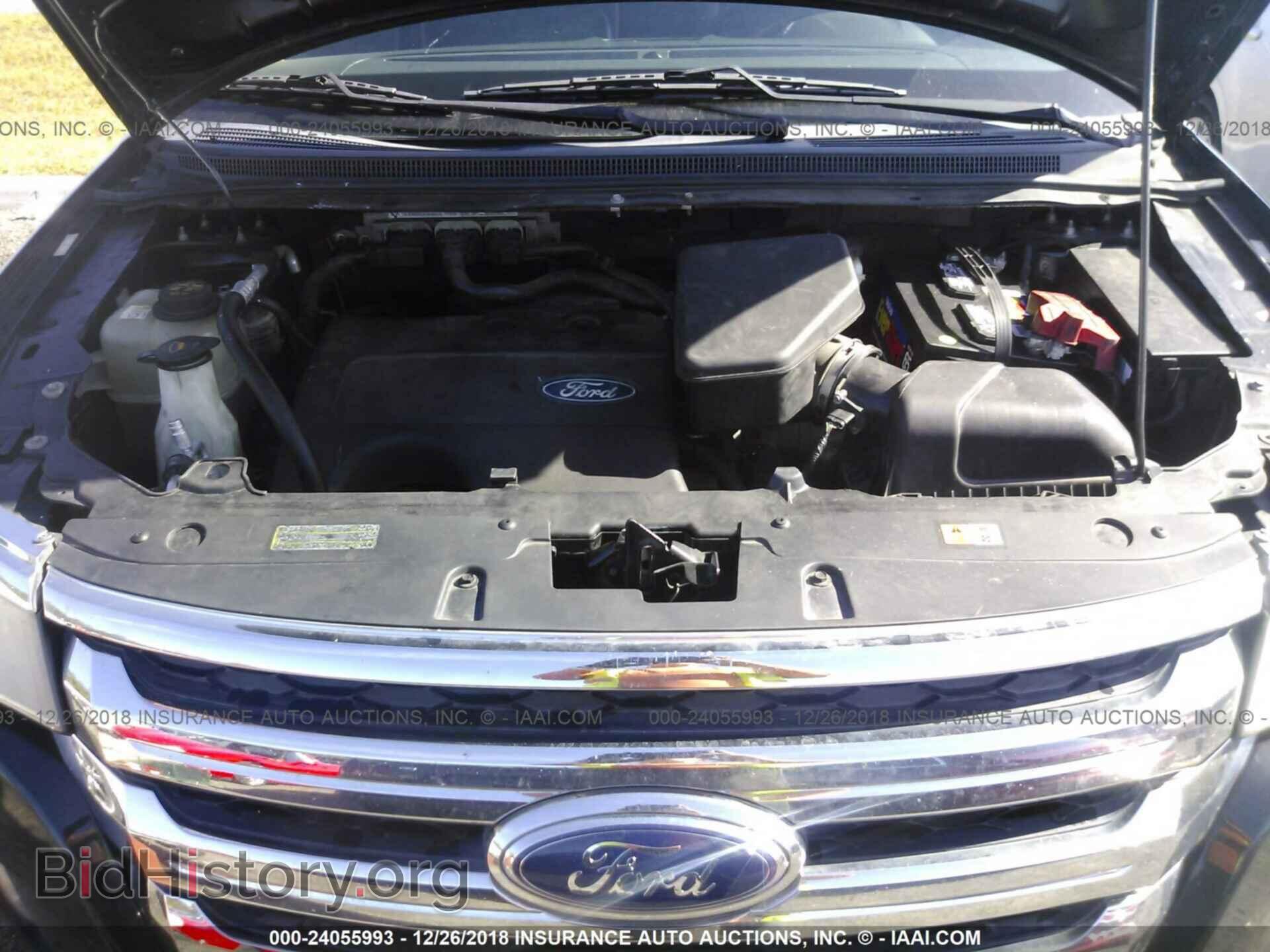 2011 FORD EDGE - VIN: 2FMDK3JC3BBB09684 - Photo 10