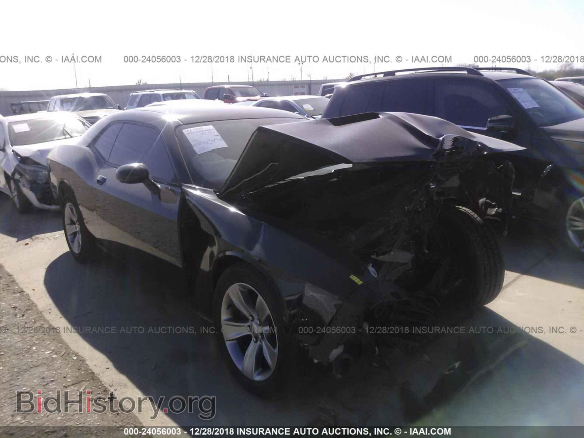 Photo 2C3CDZAG6FH911573 - DODGE CHALLENGER 2015