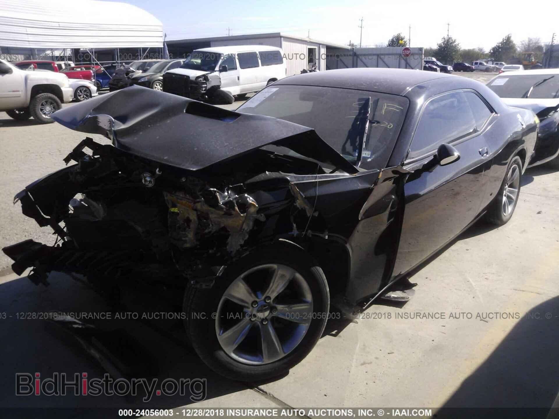 2015 DODGE CHALLENGER - VIN: 2C3CDZAG6FH911573 - Photo 2