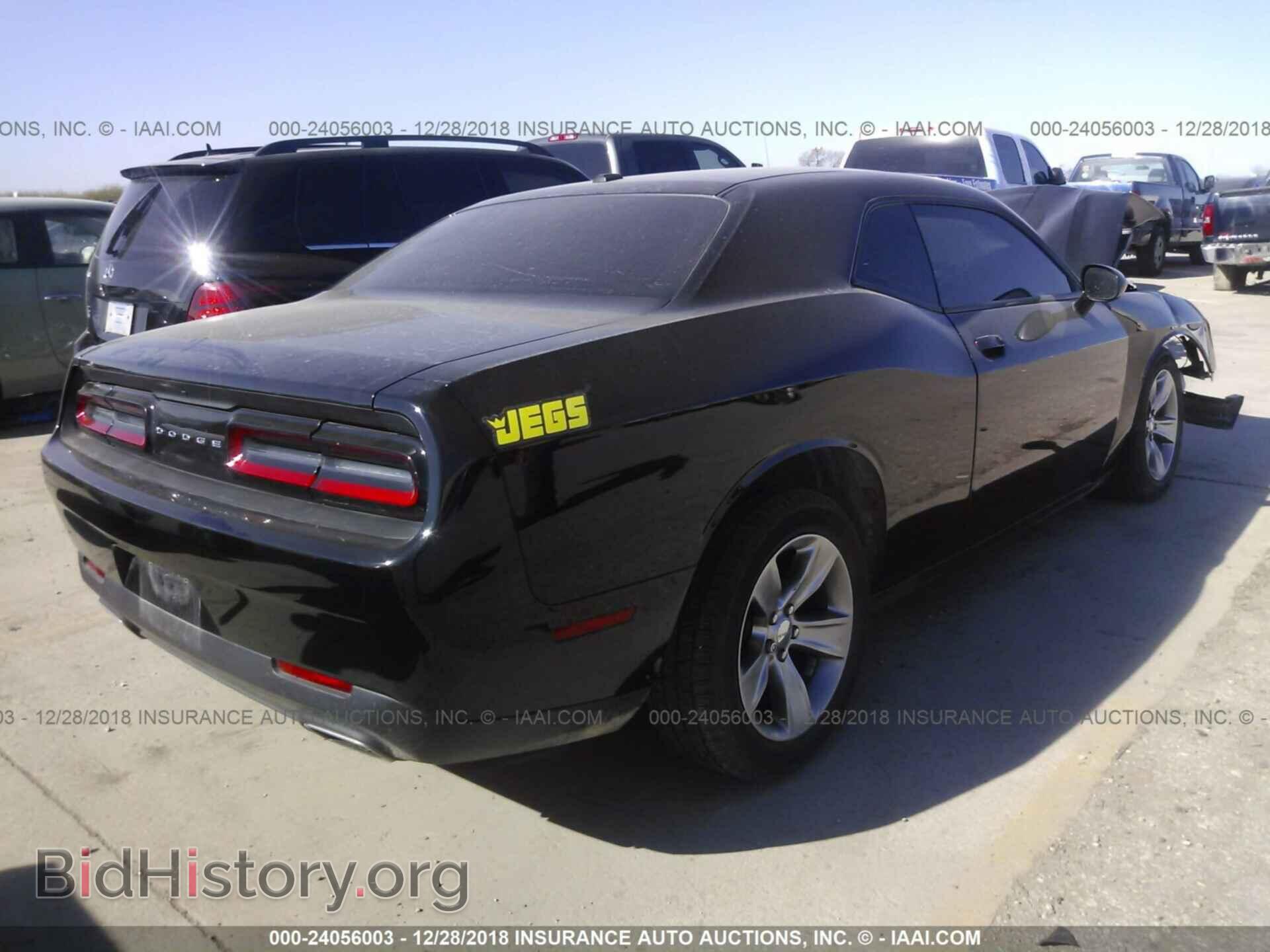 2015 DODGE CHALLENGER - VIN: 2C3CDZAG6FH911573 - Photo 4