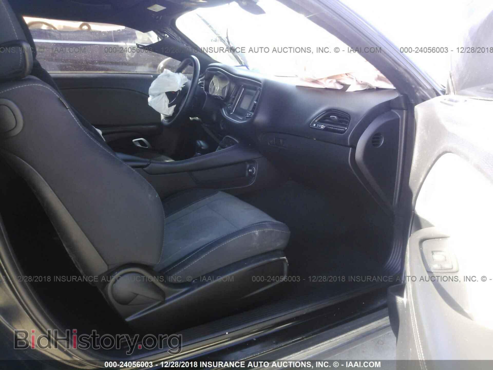 2015 DODGE CHALLENGER - VIN: 2C3CDZAG6FH911573 - Photo 5