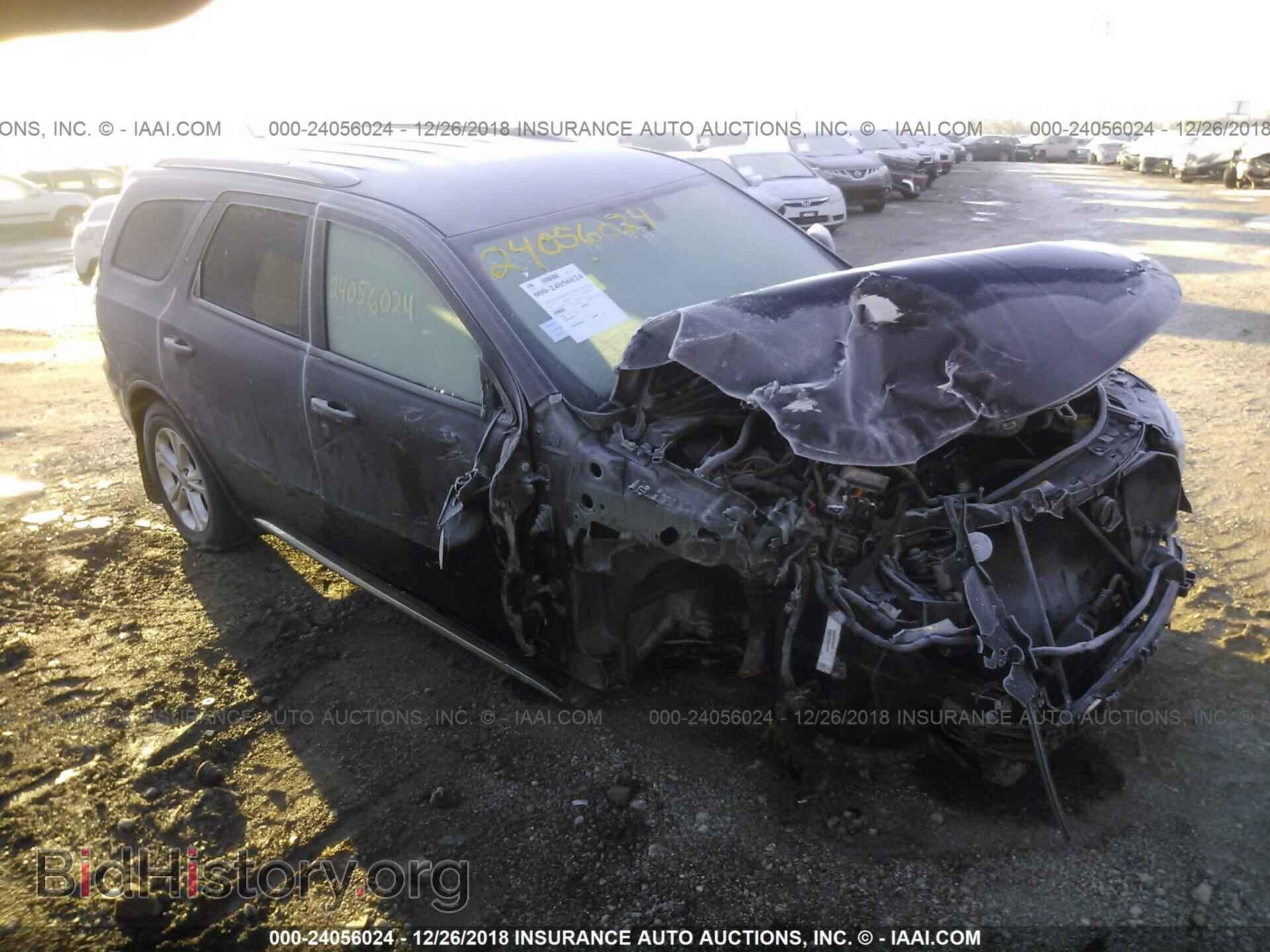 Photo 1C4RDJAG8DC512560 - DODGE DURANGO 2013