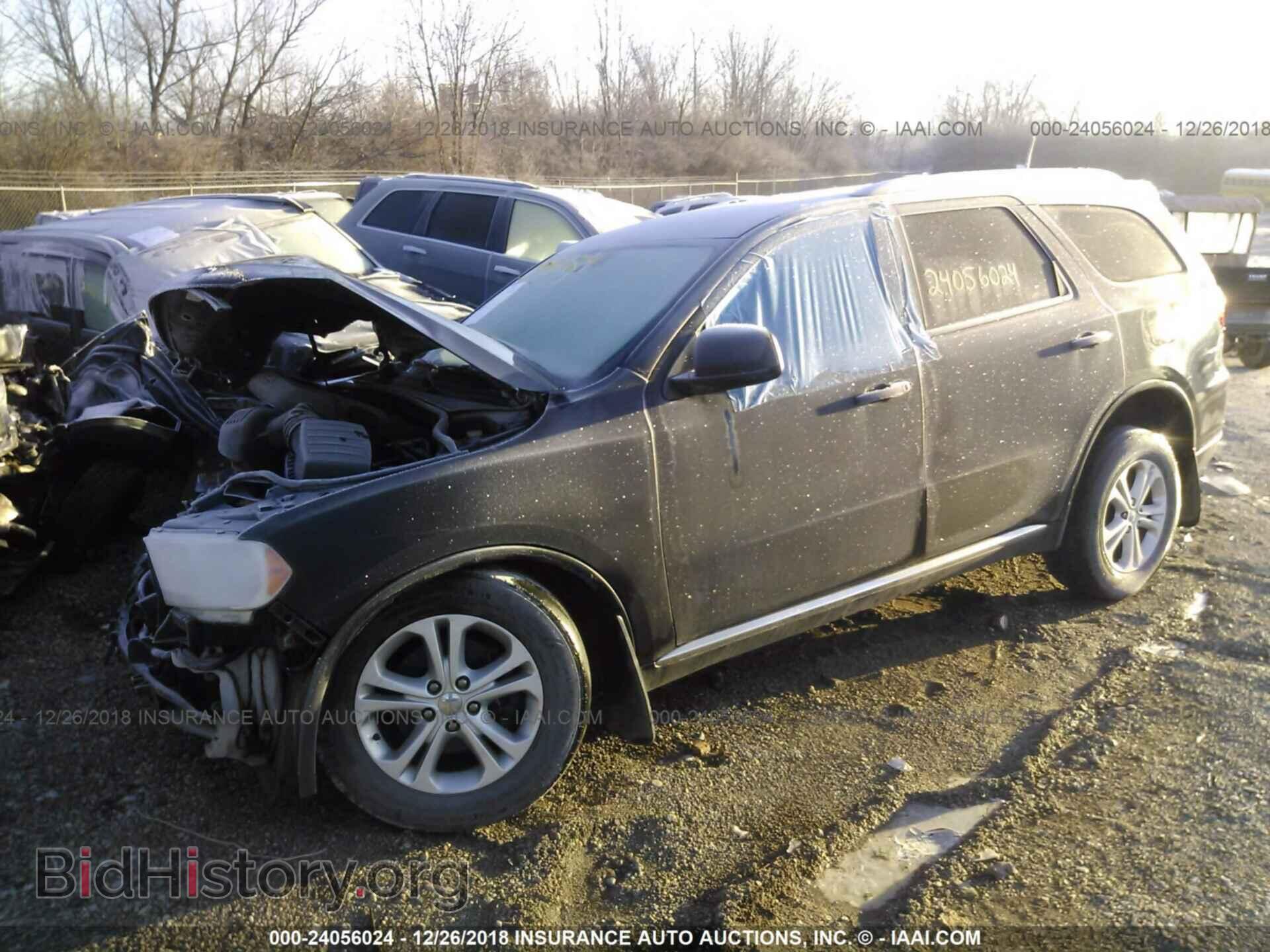 2013 DODGE DURANGO - VIN: 1C4RDJAG8DC512560 - Photo 2
