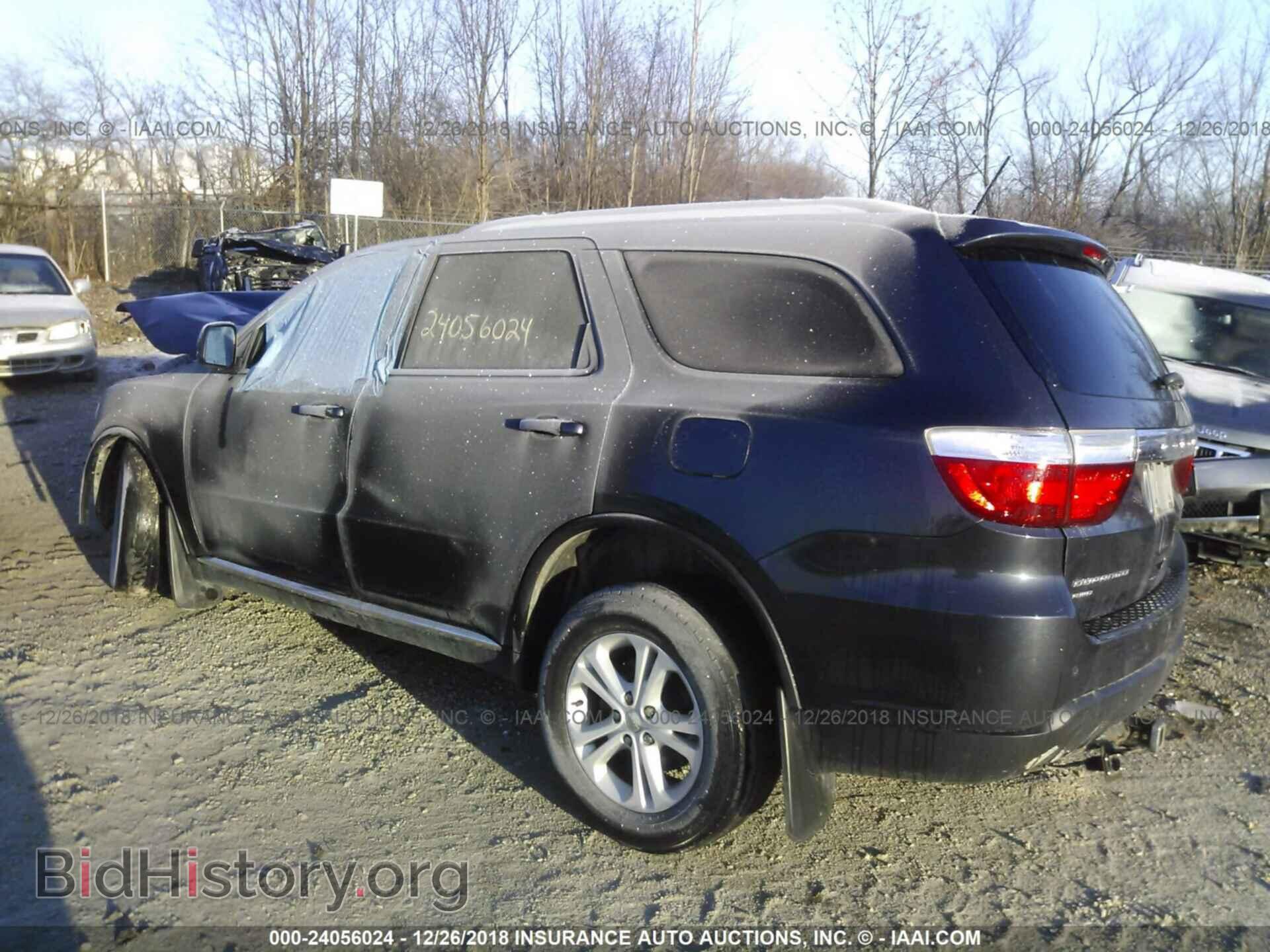 2013 DODGE DURANGO - VIN: 1C4RDJAG8DC512560 - Photo 3
