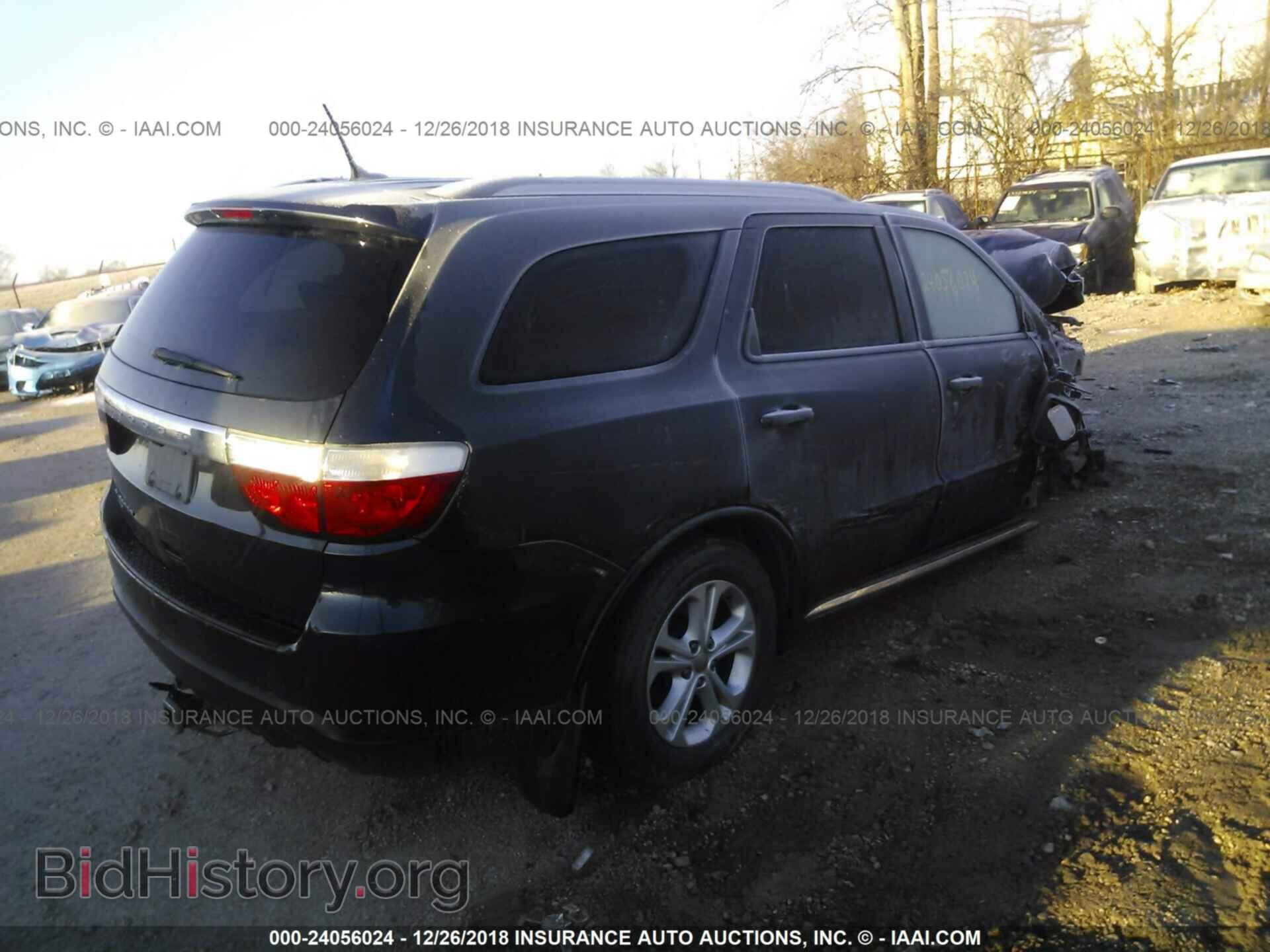 2013 DODGE DURANGO - VIN: 1C4RDJAG8DC512560 - Photo 4