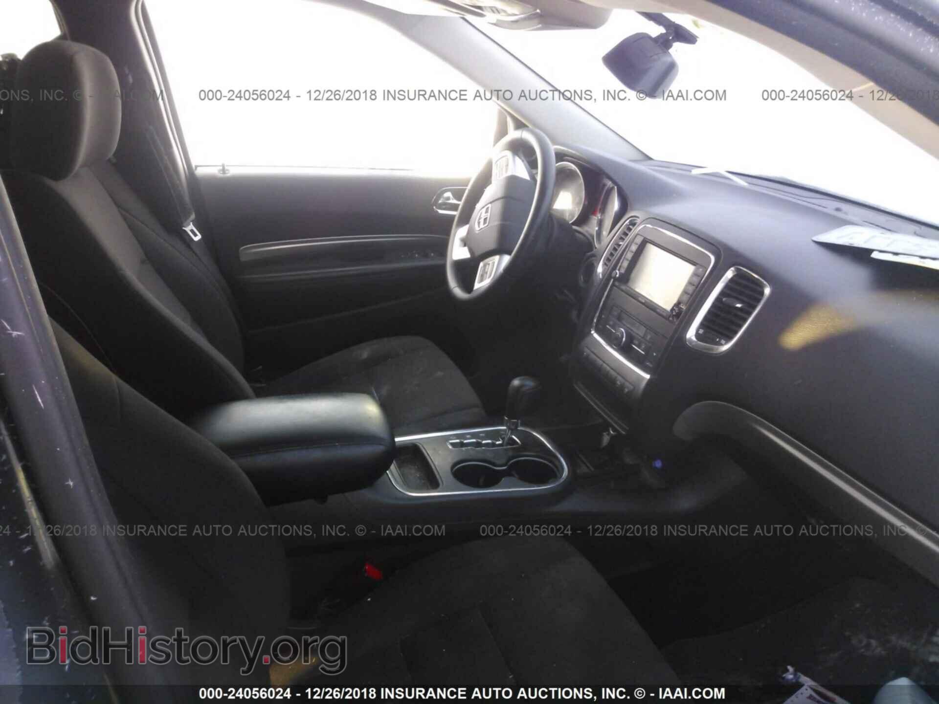 2013 DODGE DURANGO - VIN: 1C4RDJAG8DC512560 - Photo 5