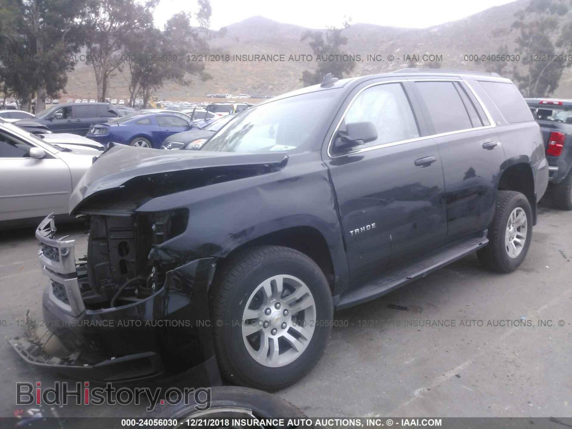 2016 CHEVROLET TAHOE - VIN: 1GNSCAKC7GR101742 - Фото 2
