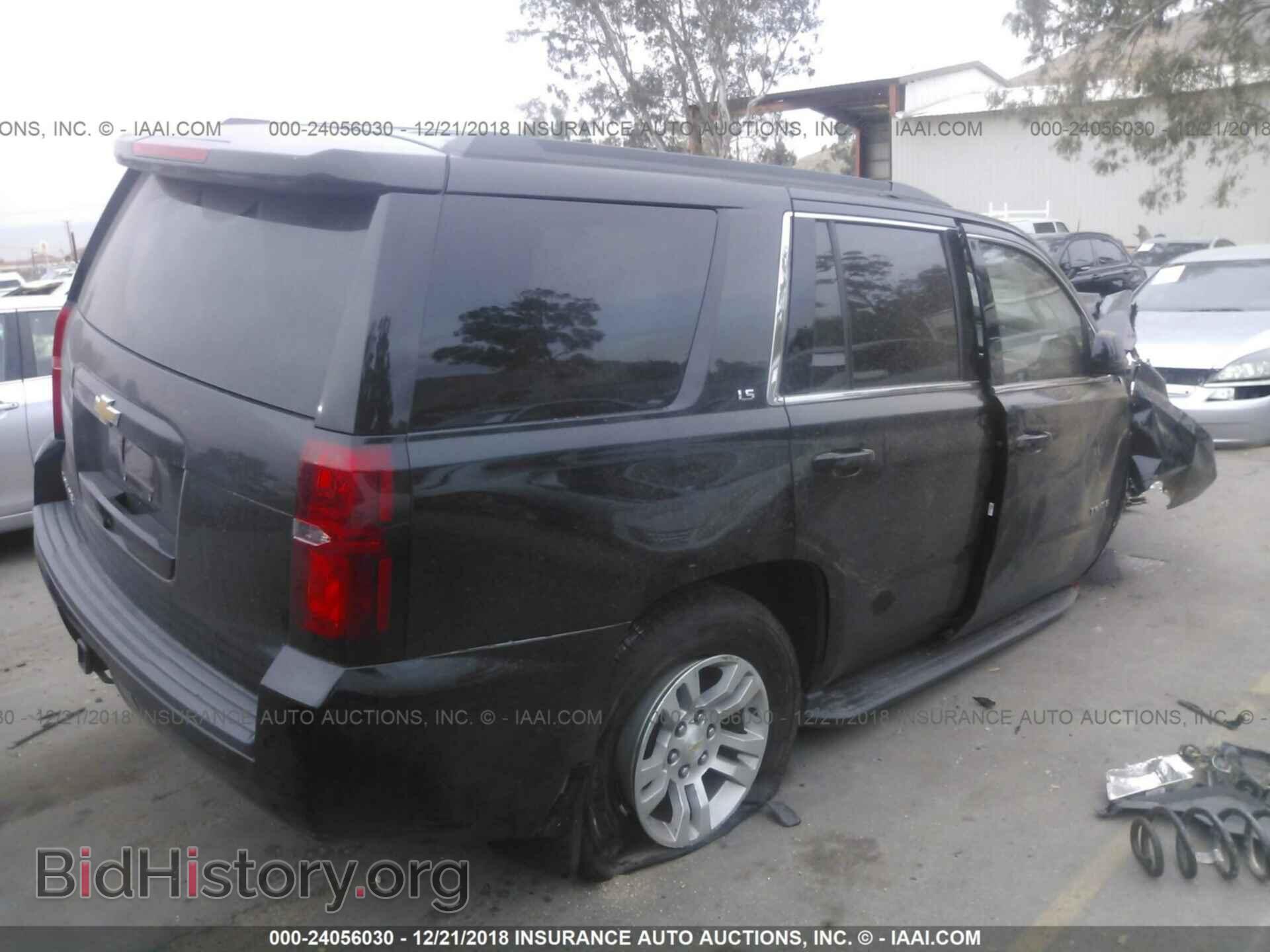 2016 CHEVROLET TAHOE - VIN: 1GNSCAKC7GR101742 - Фото 4