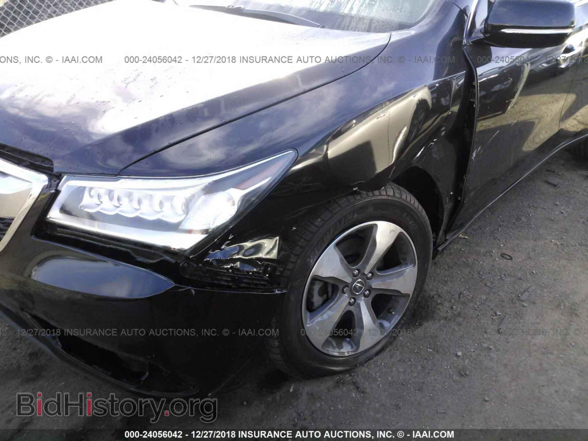 2014 ACURA MDX - VIN: 5FRYD3H23EB004744 - Фото 6