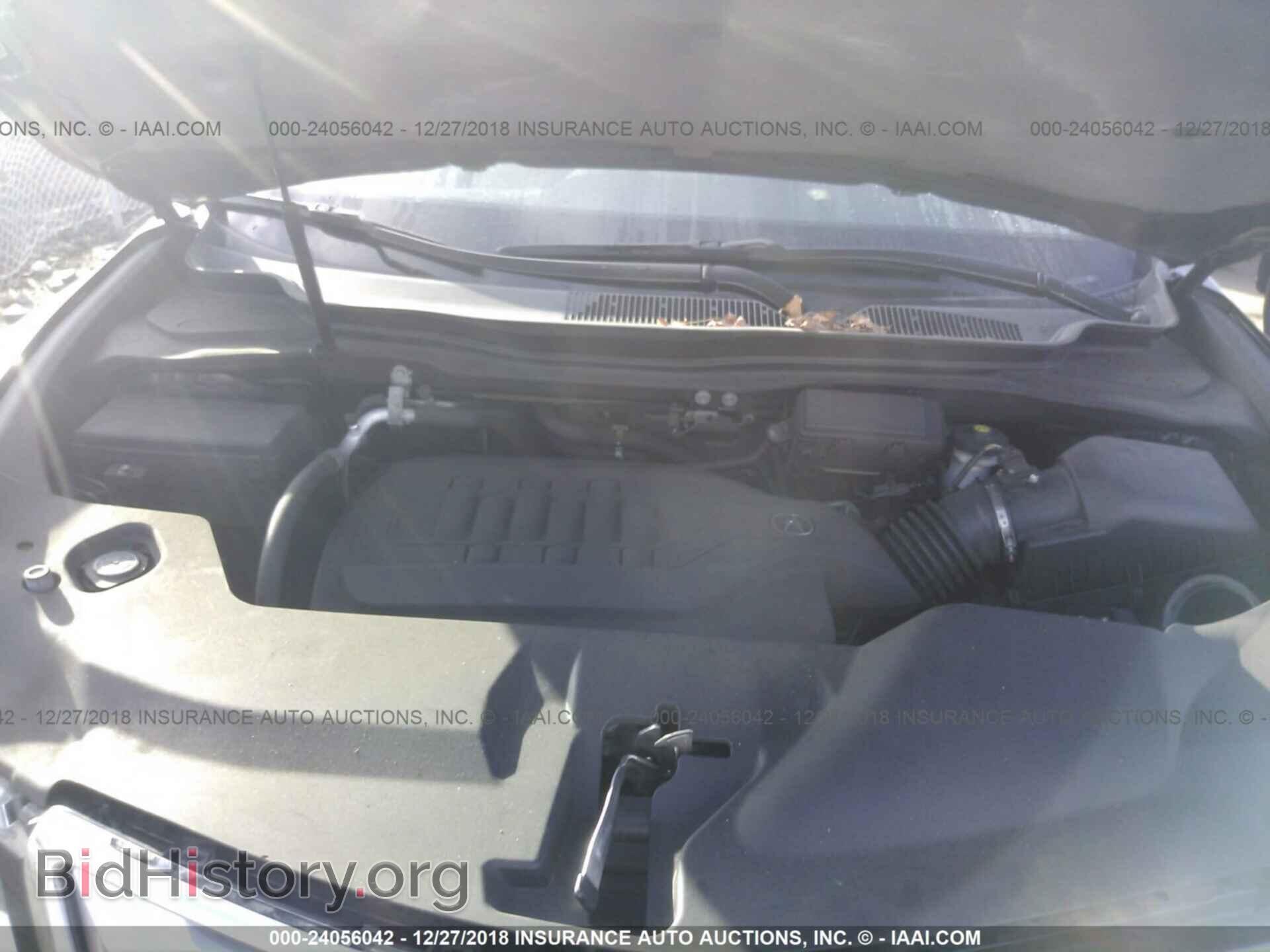 2014 ACURA MDX - VIN: 5FRYD3H23EB004744 - Фото 10