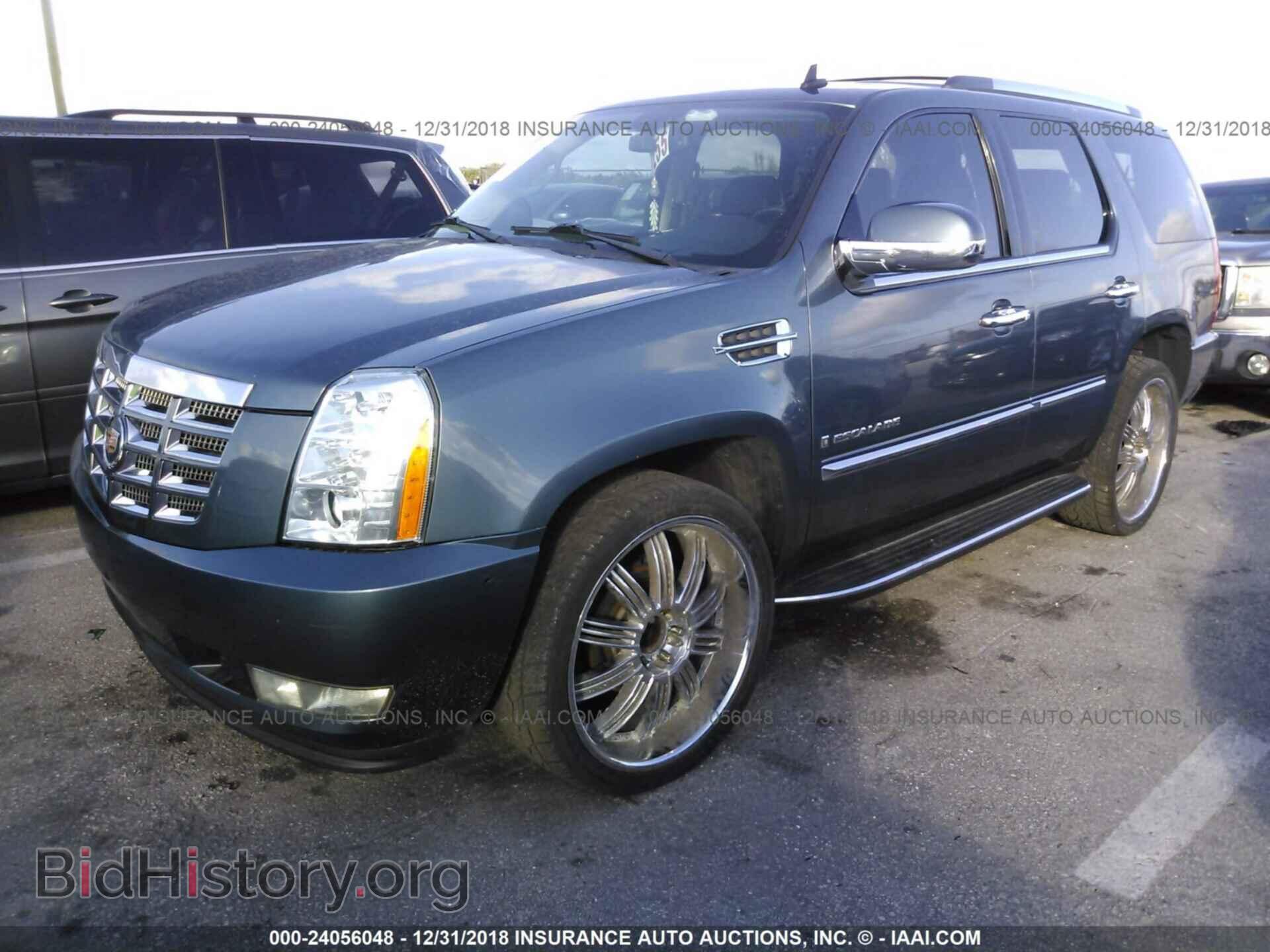 2008 CADILLAC ESCALADE - VIN: 1GYEC63818R236451 - Фото 2